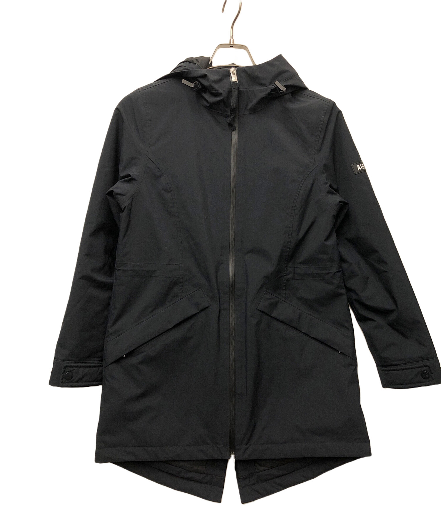 中古・古着通販】AIGLE (エーグル) 中綿コート ネイビー サイズ:S 