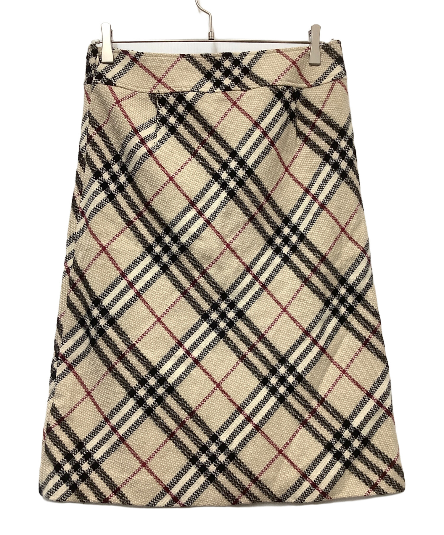 美品　BURBERRY LONDON バーバリーロンドン スカート 42 大きい 中古・古着通販】BURBERRY LONDON (バーバリーロンドン) ノヴァ