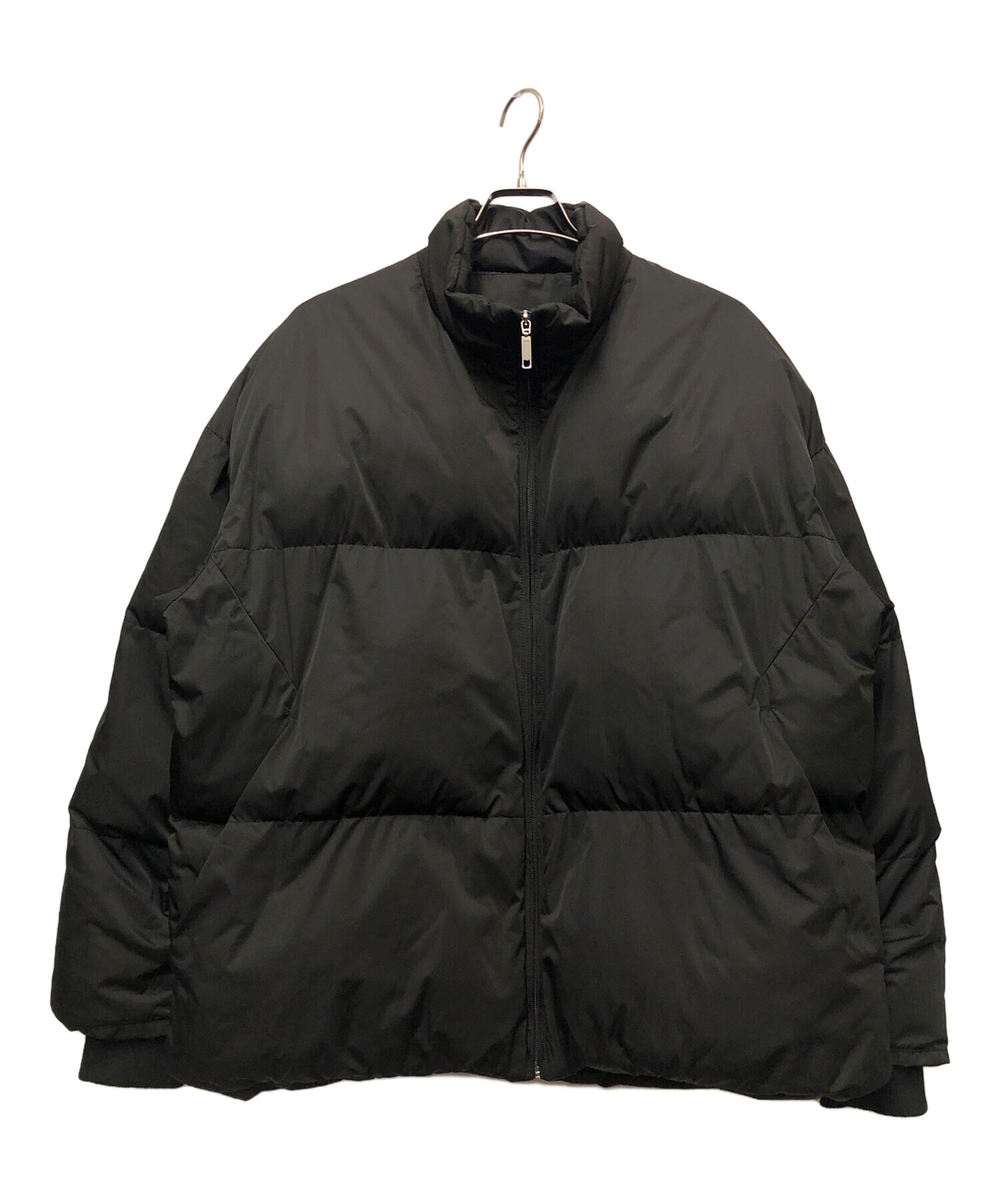 中古・古着通販】remer (リメール) 中綿ジャケット ブラック サイズ:L 