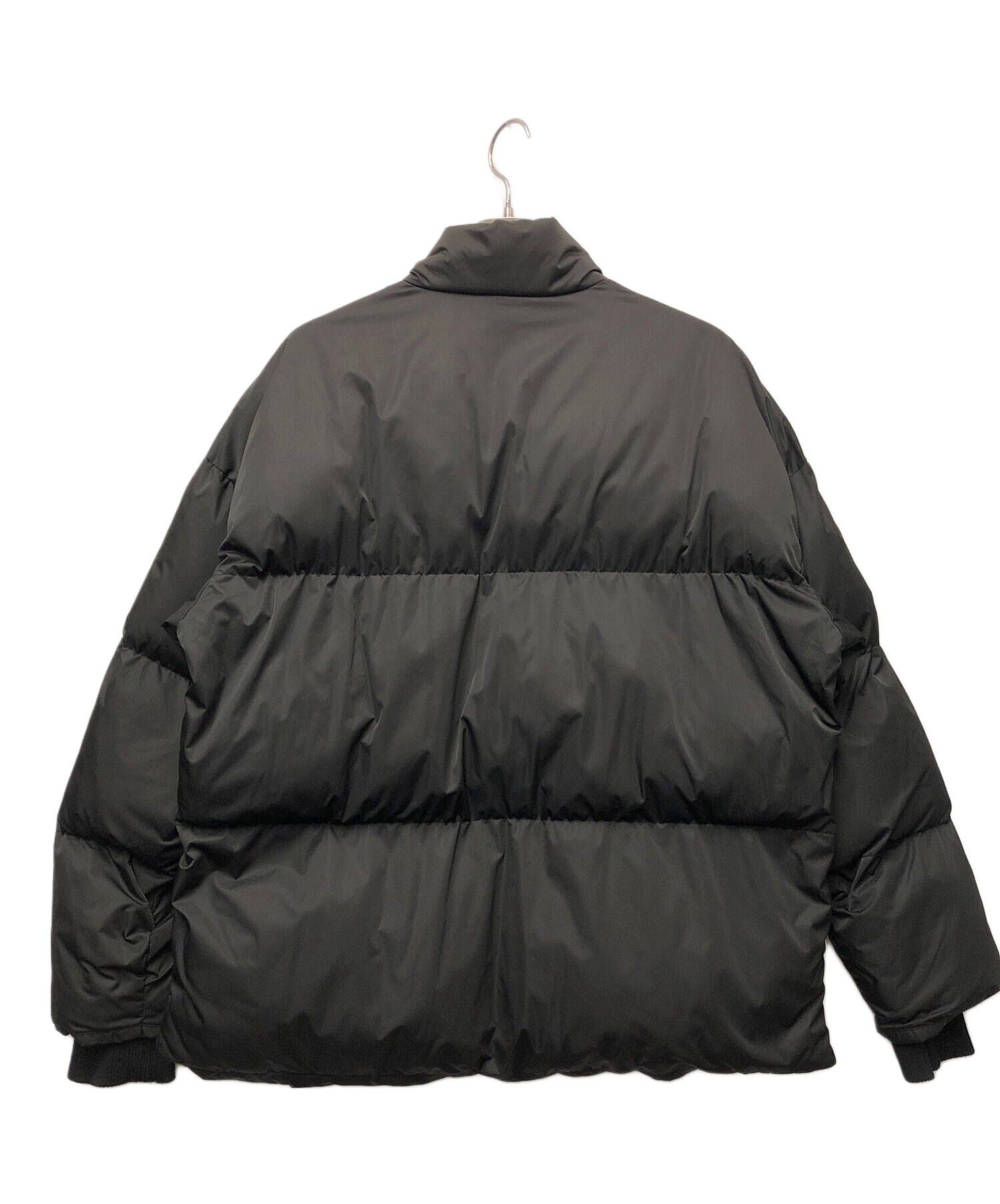 中古・古着通販】remer (リメール) 中綿ジャケット ブラック サイズ:L 