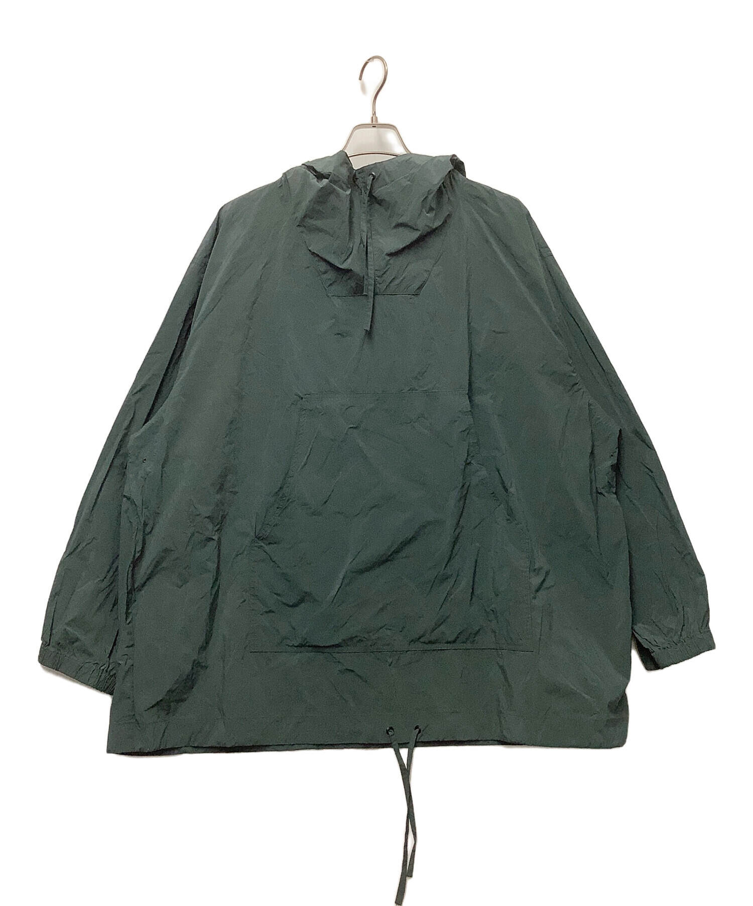 中古・古着通販】ATON (エイトン) アノラックパーカー カーキ サイズ