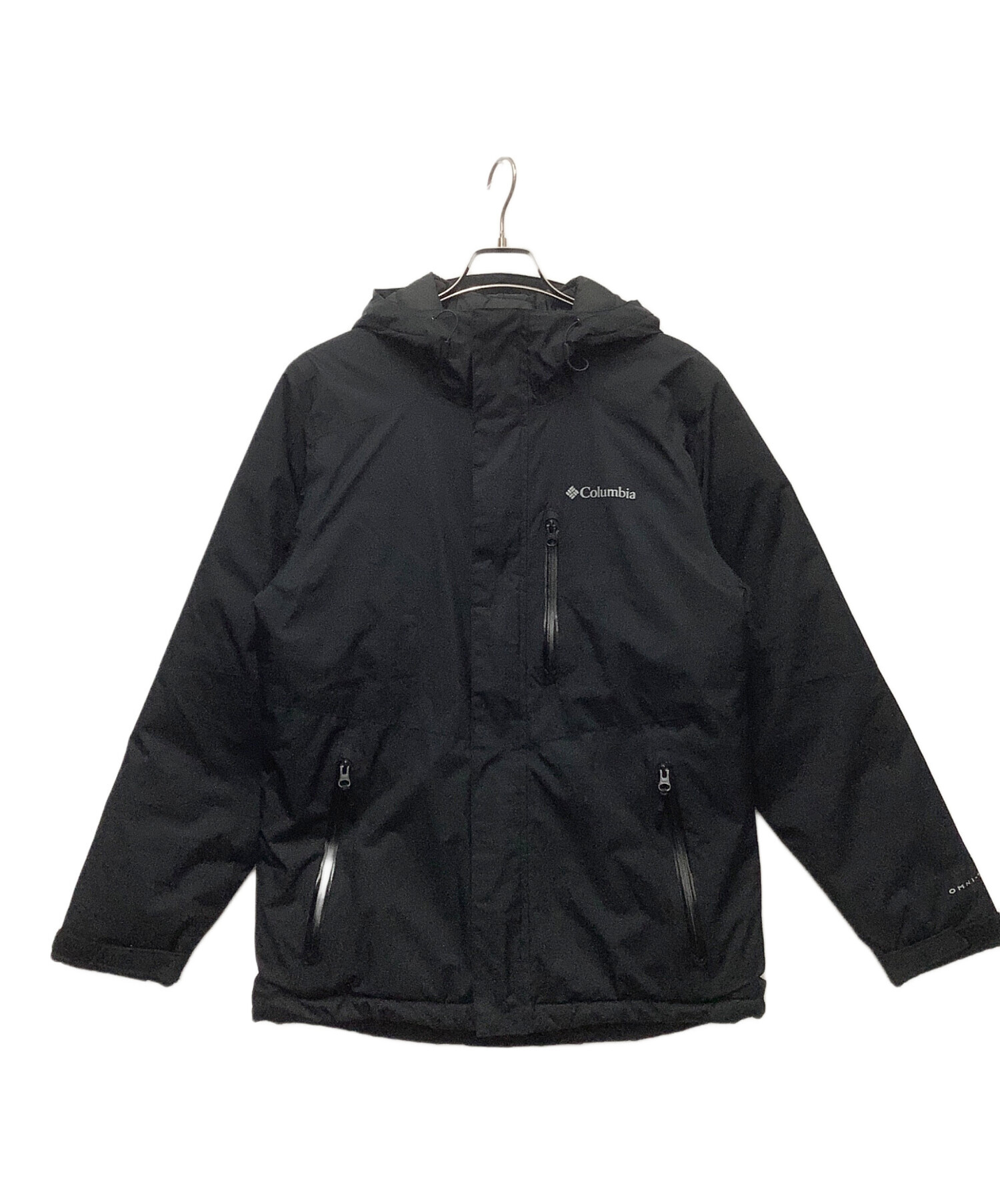 2枚セット【海外古着】US Columbia スノージャケット ウェアー 黒 M 0001204229set_r1_03.jpg