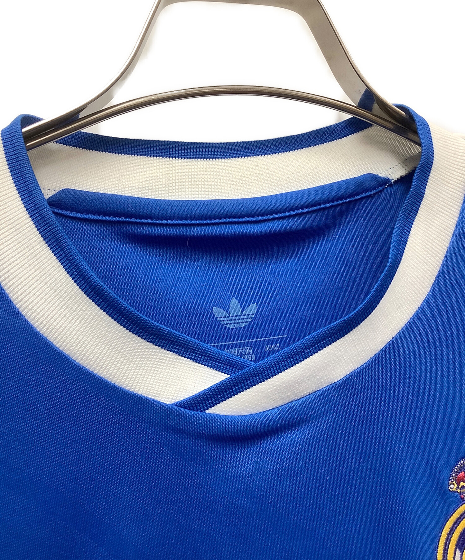 新品　adidas レアル・マドリード ユニフォーム04-05 オーセンティック adidas レアルマドリード 04/05 ユニフォーム ホーム 半袖