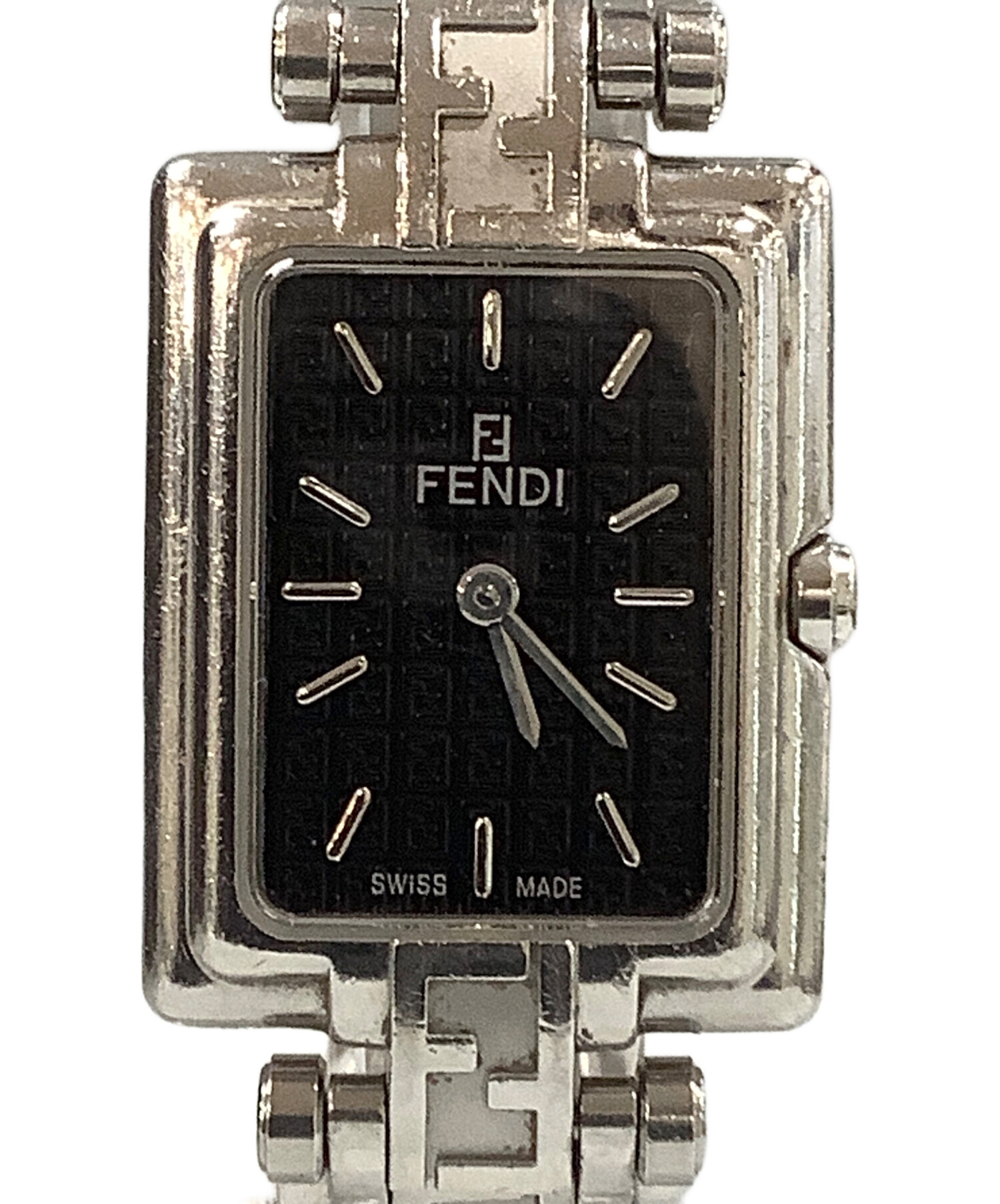 中古・古着通販】FENDI (フェンディ) FENDI OROLOGI710L スクエア