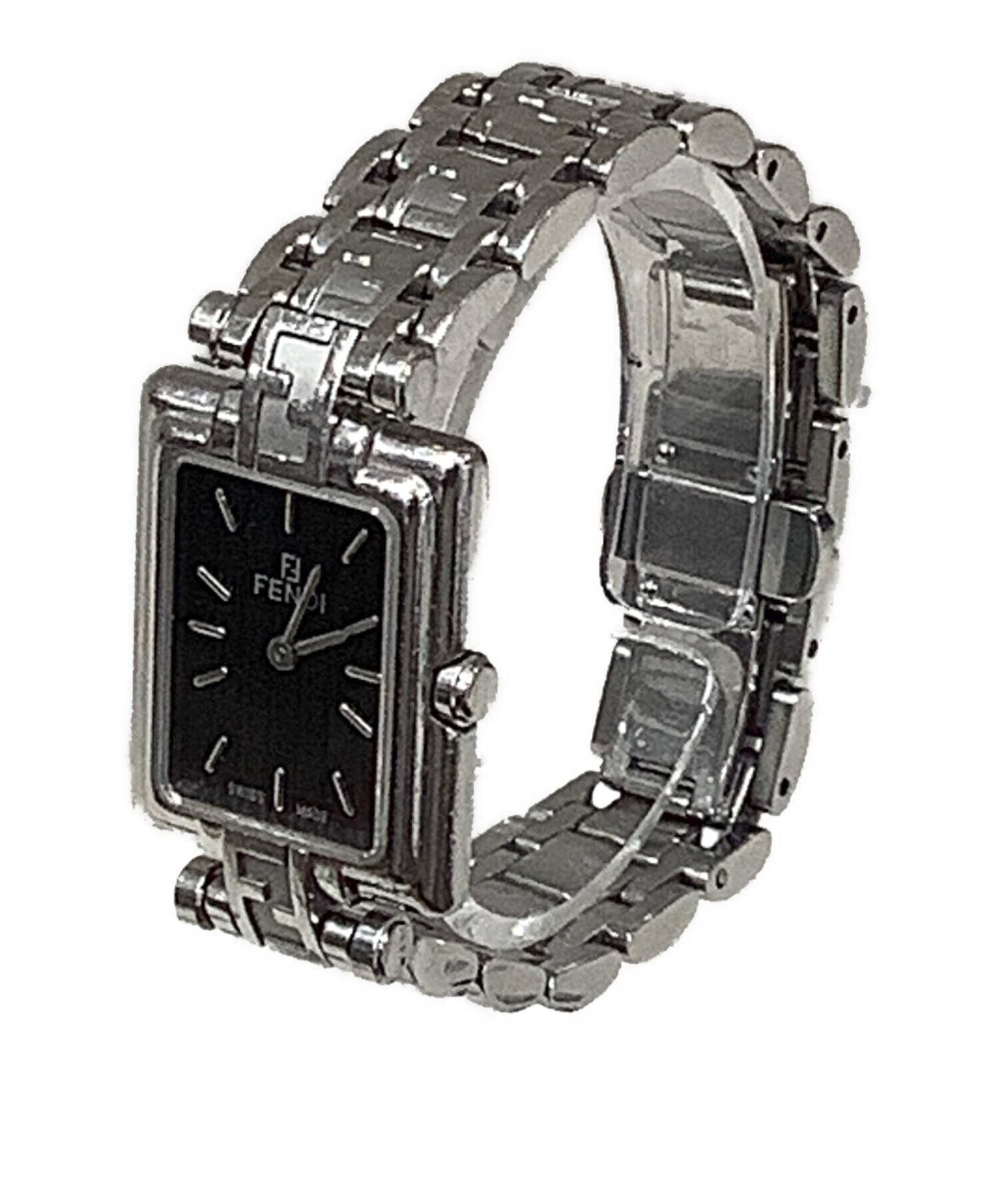 中古・古着通販】FENDI (フェンディ) FENDI OROLOGI710L スクエア