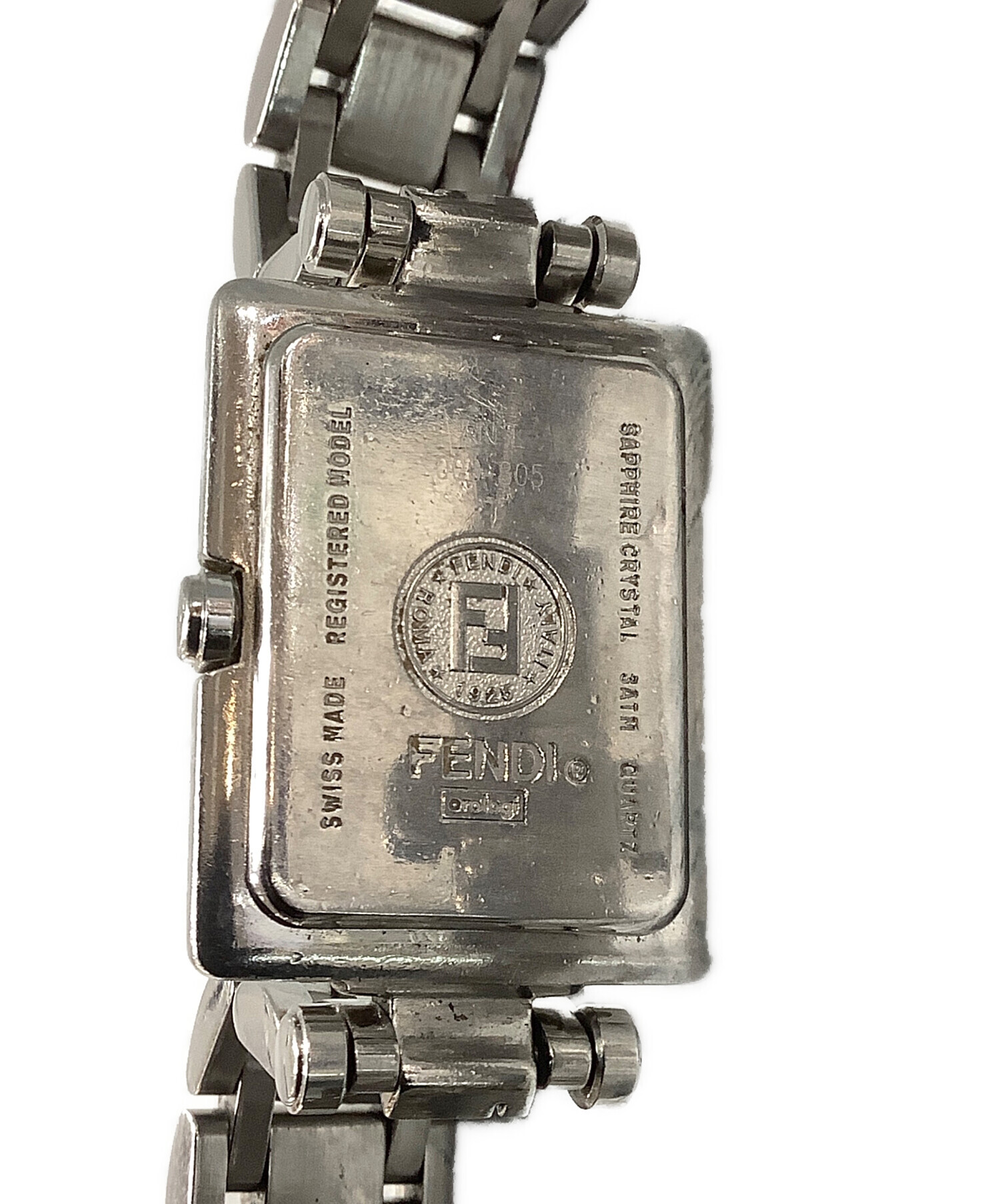 中古・古着通販】FENDI (フェンディ) FENDI OROLOGI710L スクエア