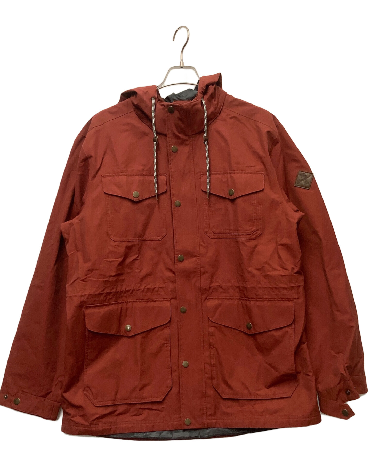 中古・古着通販】Eddie Bauer (エディーバウアー) ジャケット ブラウン 