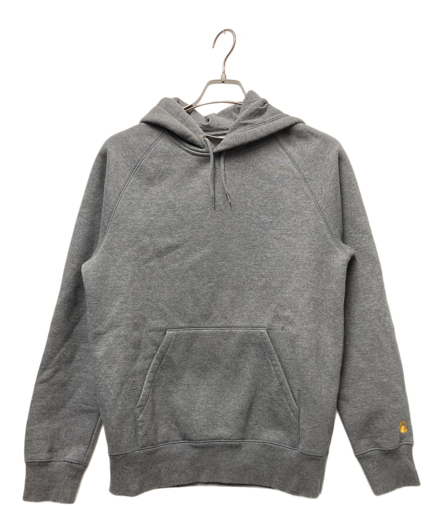 中古・古着通販】CarHartt (カーハート) プルオーバーパーカー グレー 