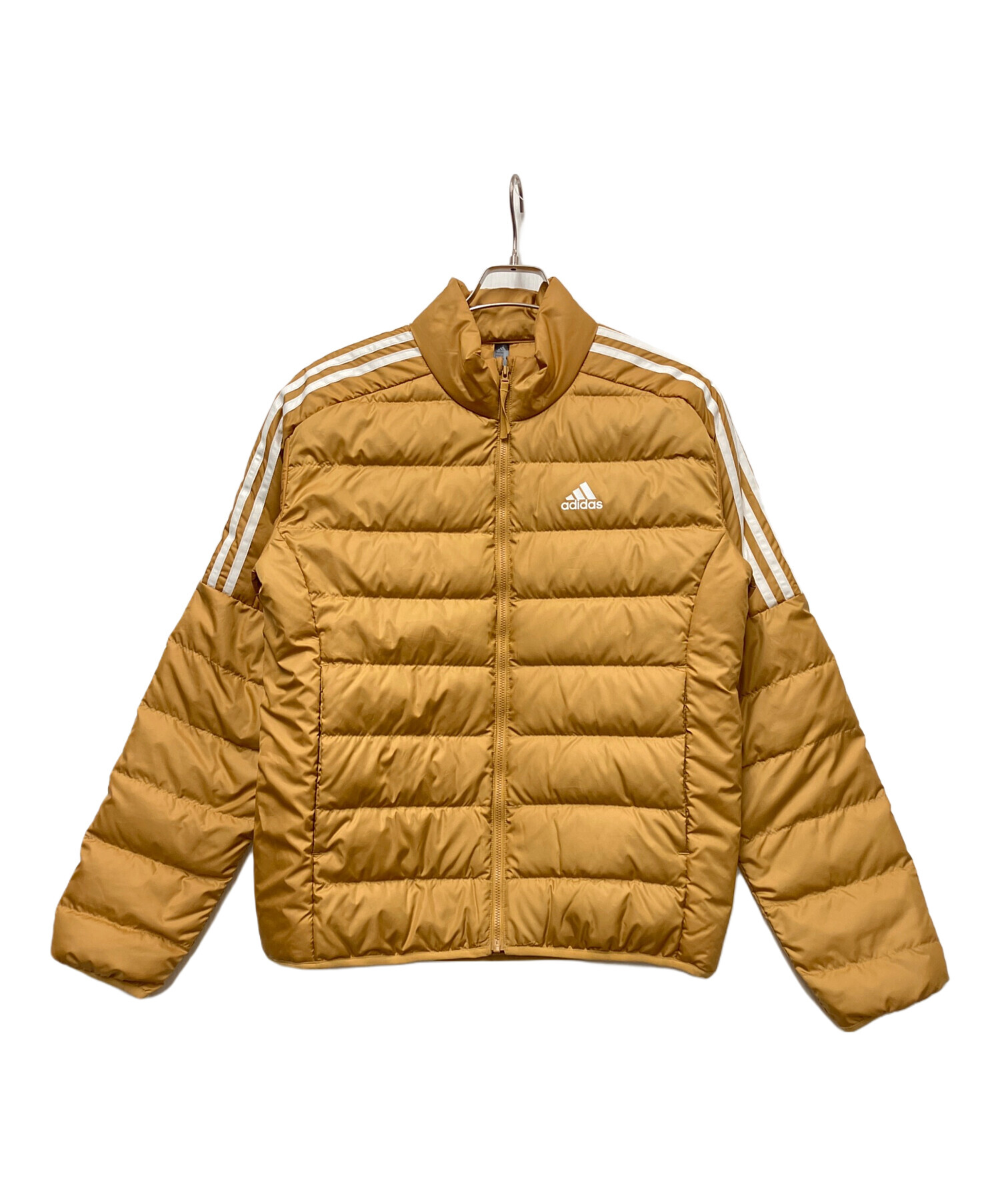 中古・古着通販】adidas (アディダス) ダウンジャケット ベージュ 