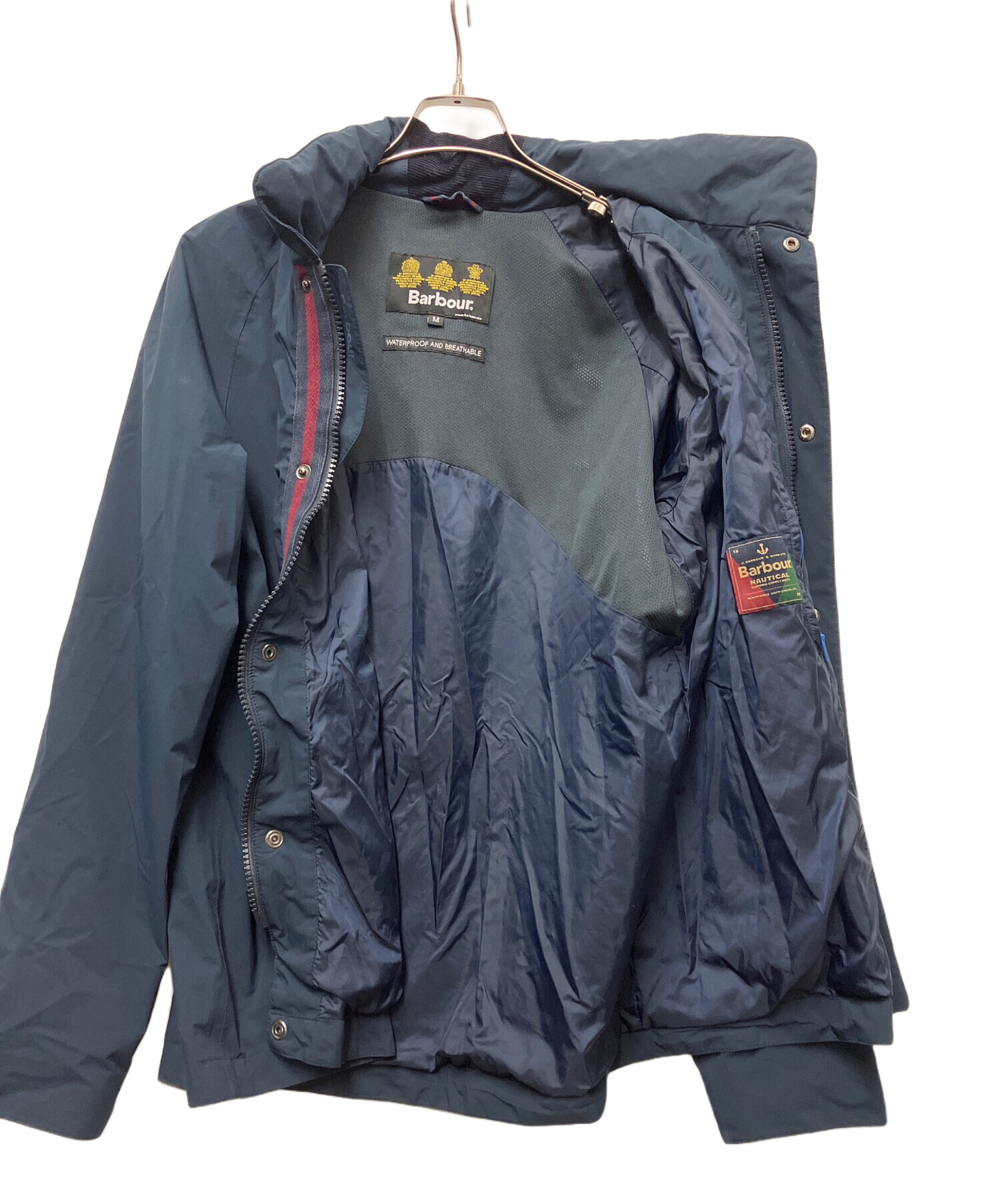 中古・古着通販】Barbour (バブアー) ジャケット ネイビー サイズ:M
