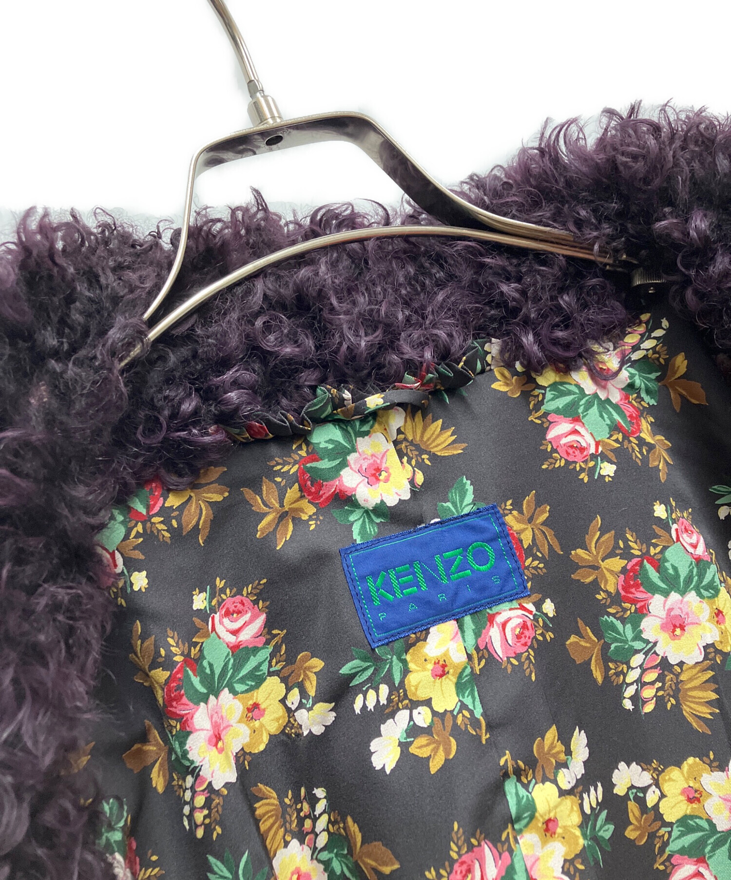 中古・古着通販】KENZO (ケンゾー) ファーカルガンプレート パープル