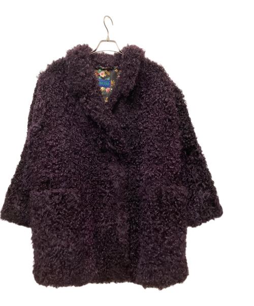 中古・古着通販】KENZO (ケンゾー) ファーカルガンプレート パープル