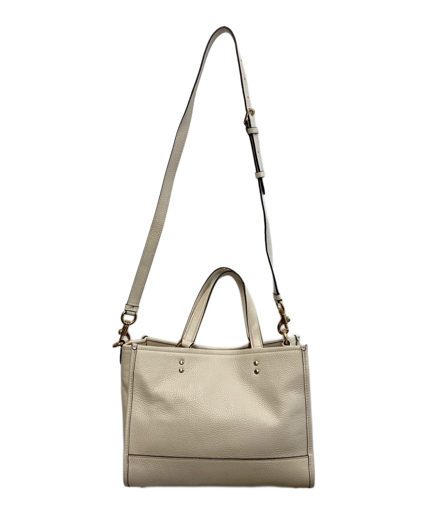 中古・古着通販】COACH (コーチ) キャリーオールウィズ パッチ 2WAY