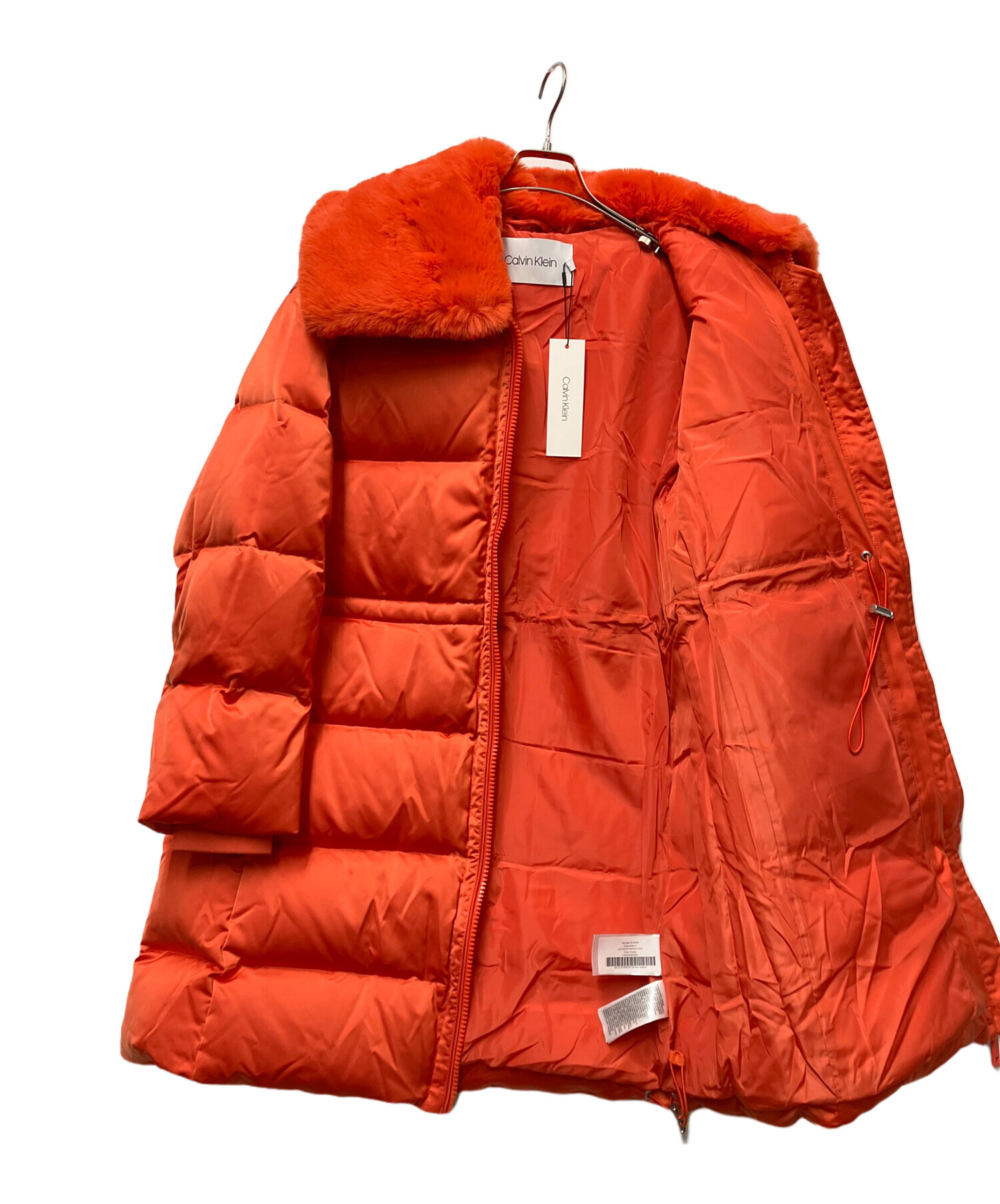 中古・古着通販】Calvin Klein (カルバンクライン) LUX SATIN PUFFER 