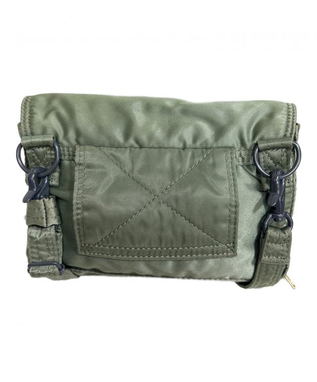 ◾️PORTER ◾️ポーター　タンカー　ショルダーバッグ　セージグリーン 中古・古着通販】PORTER (ポーター) TANKER SHOULDER BAG(タンカー