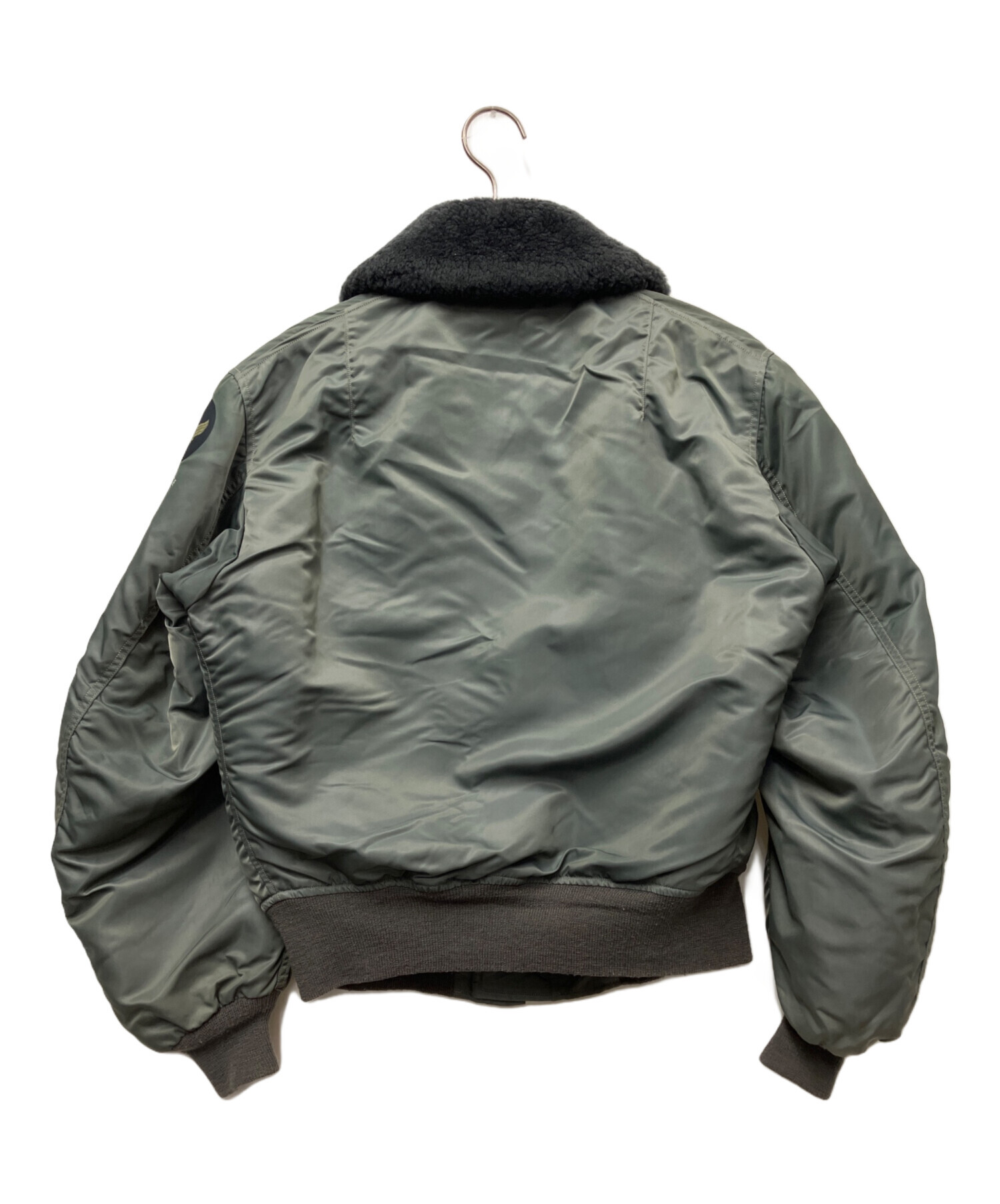 バズリクソンズ B-15D フライトジャケット サイズ38 中古・古着通販】Buzz Rickson's (バズリクソンズ) B-15Dフライト