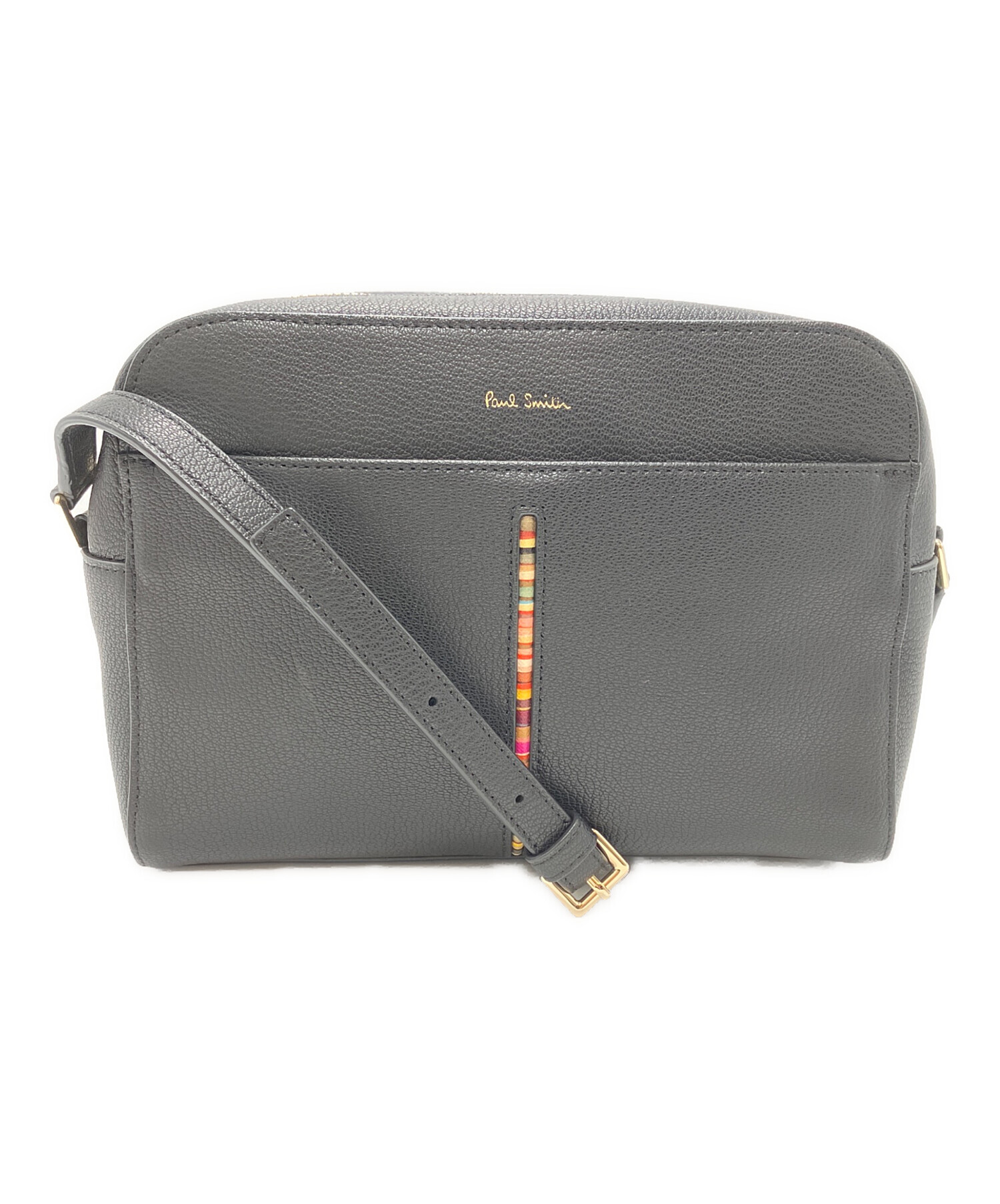 中古・古着通販】PAUL SMITH (ポールスミス) クロスオーバーストライプ