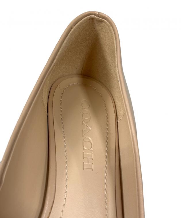 中古・古着通販】COACH (コーチ) ウィラパンプス ピンク サイズ:6C