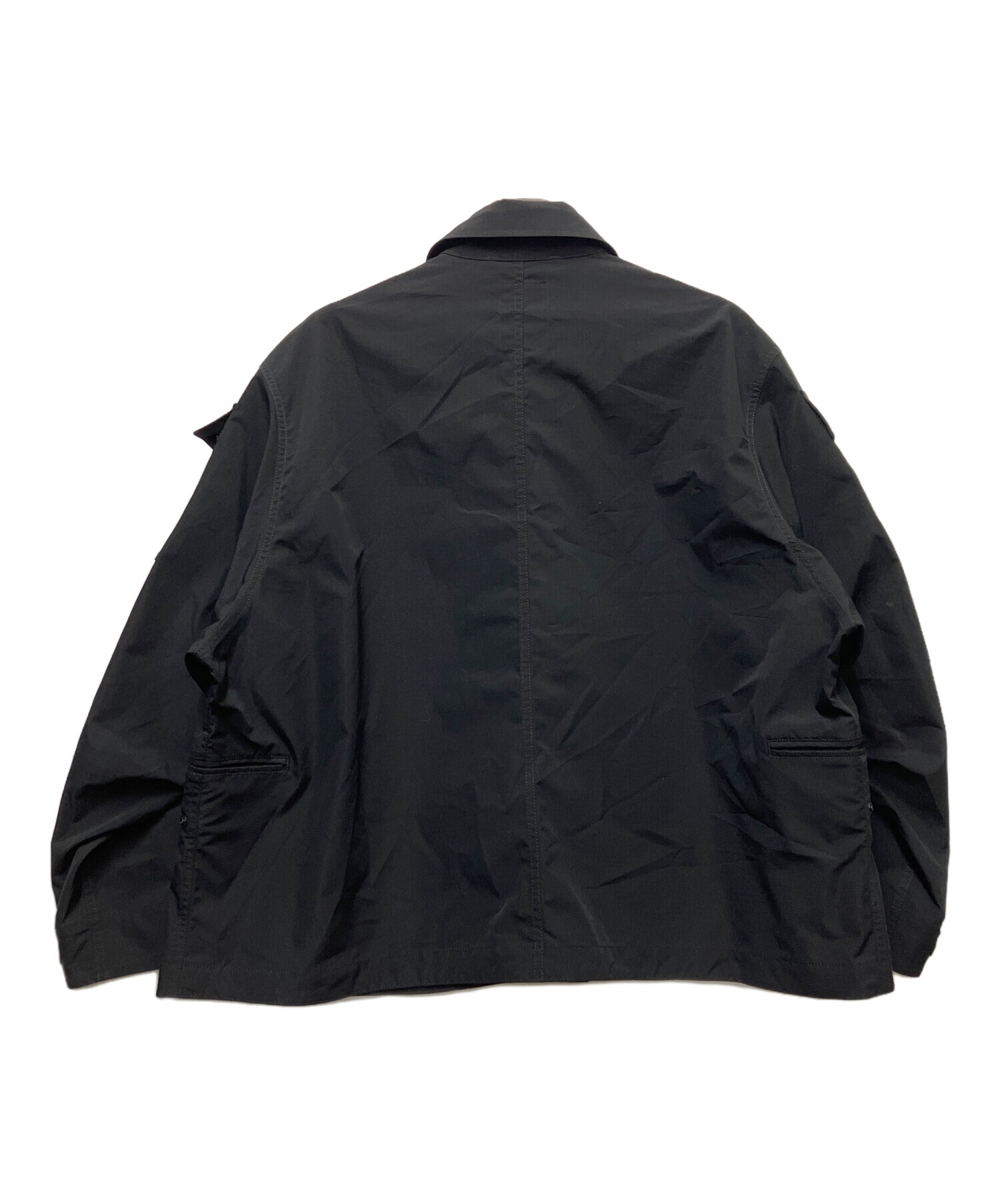 中古・古着通販】DAIWA (ダイワ) TECH MIL BDU JACKET ブラック サイズ