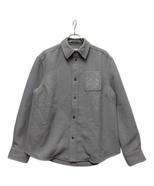 新品未使用★LOEWEロエベ★グレーコットンドレスシャツ★40 XL相当 1033012121707038_01_1418w.jpeg