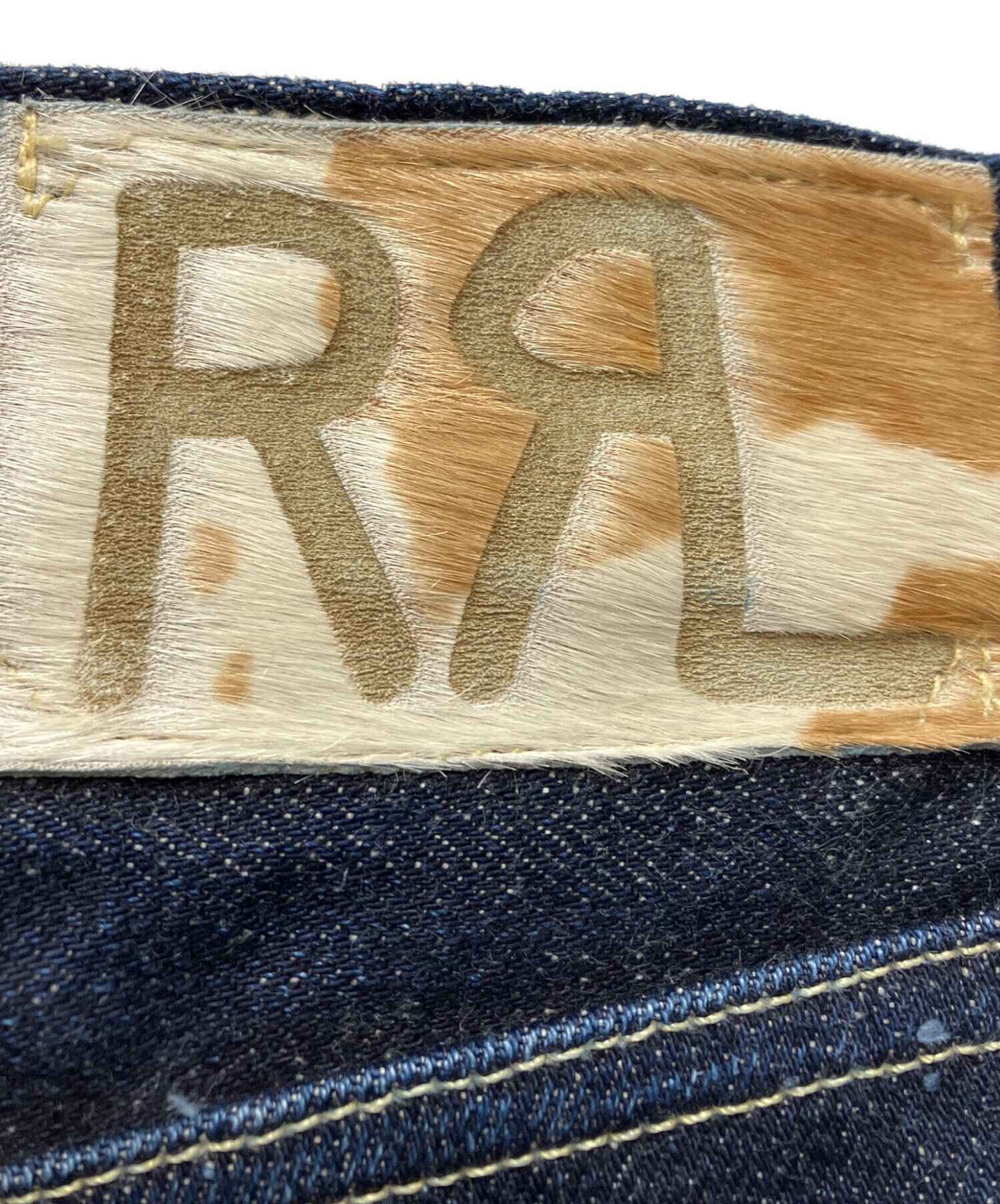中古・古着通販】RRL (ダブルアールエル) デニムパンツ インディゴ