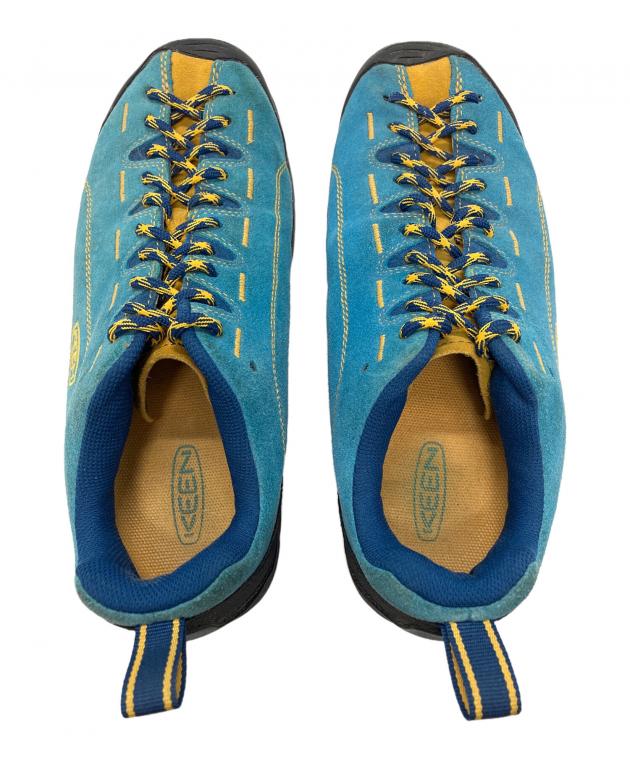 KEEN キーン JASPER ジャスパー 24cm US7 ブルー スエード 中古・古着通販】KEEN (キーン) JASPER（ジャスパー）スウェード