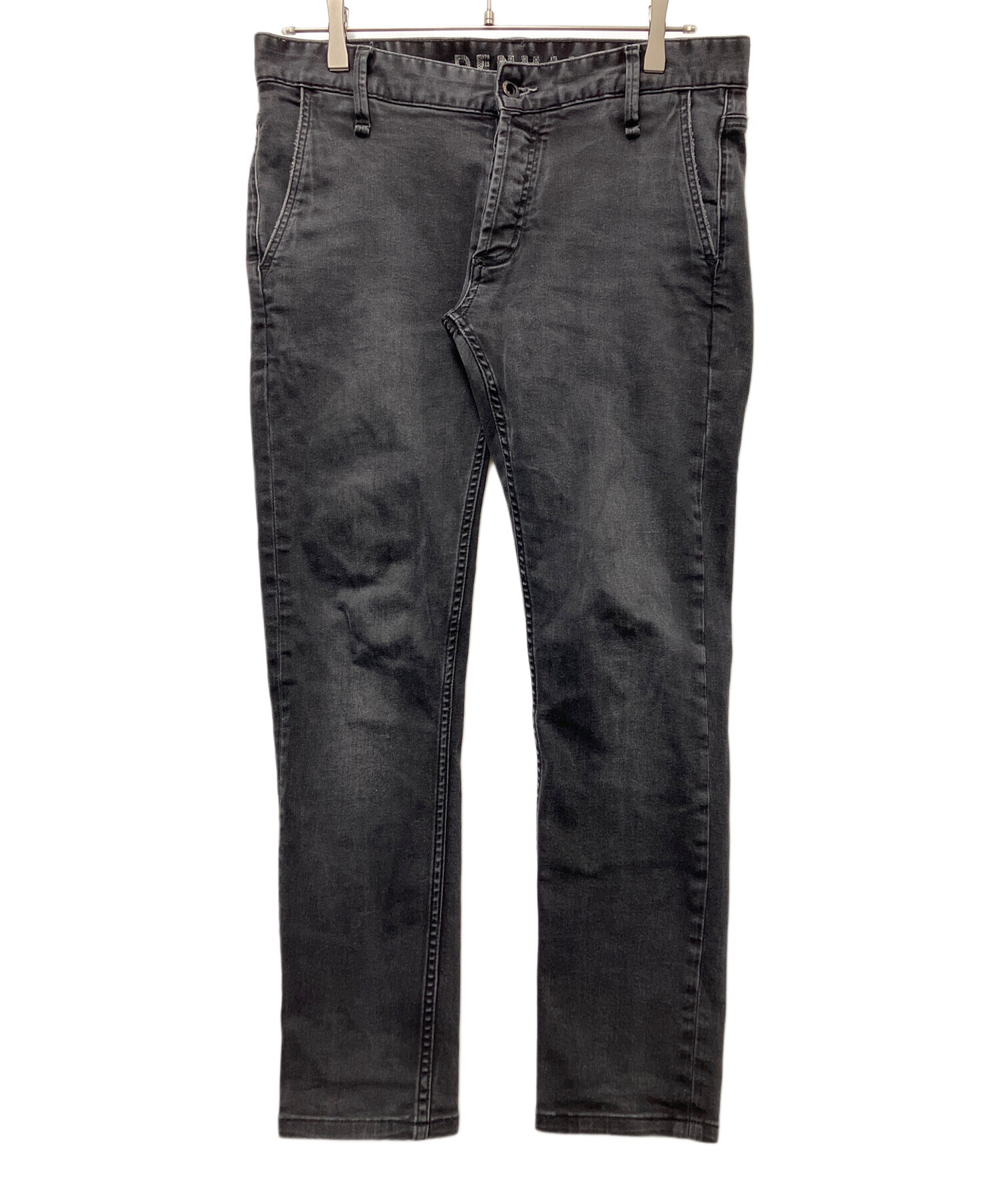 中古・古着通販】Denham (デンハム) デニムパンツ ブラック サイズ:31