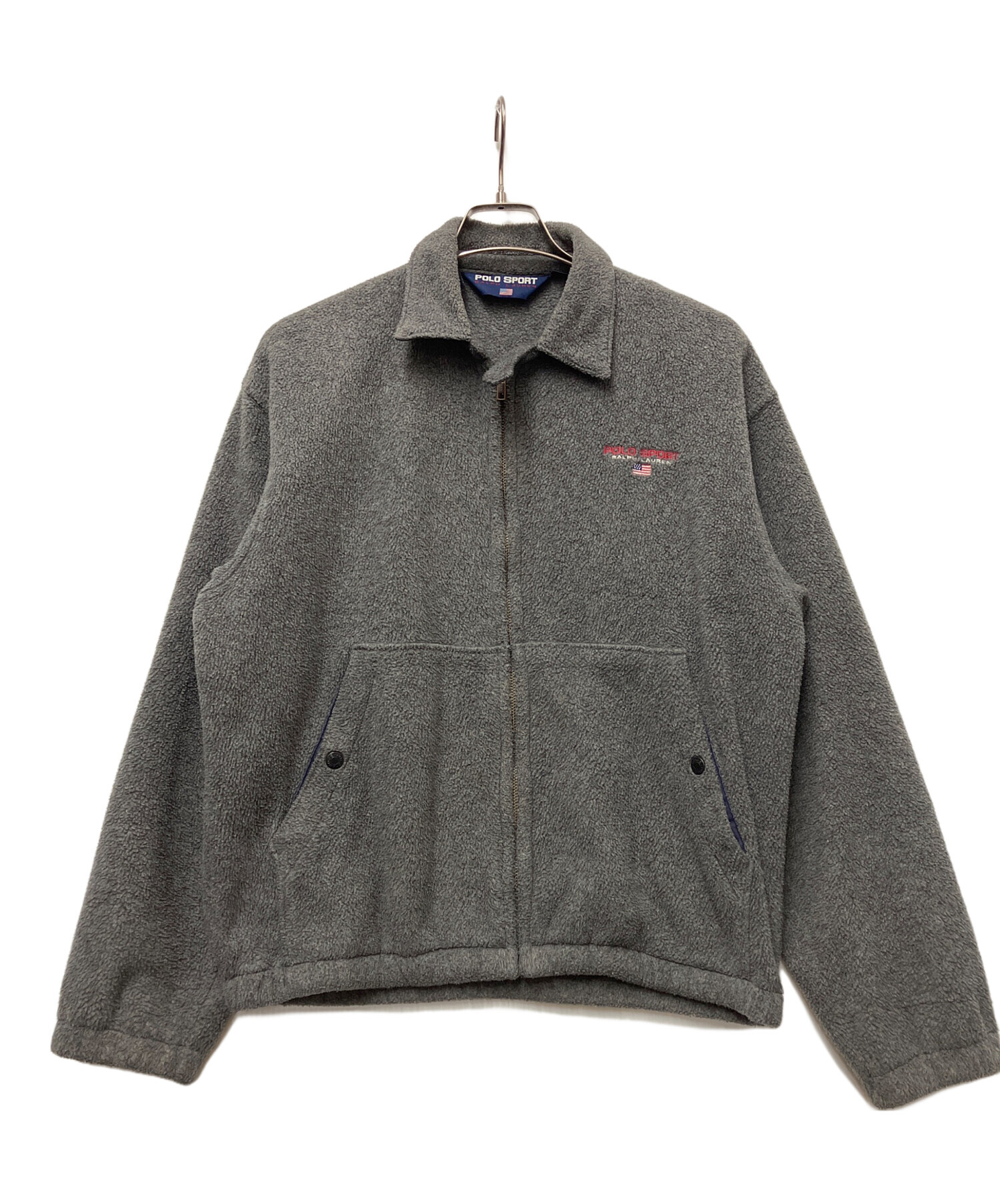 中古・古着通販】POLO SPORT (ポロスポーツ) フリースジャケット