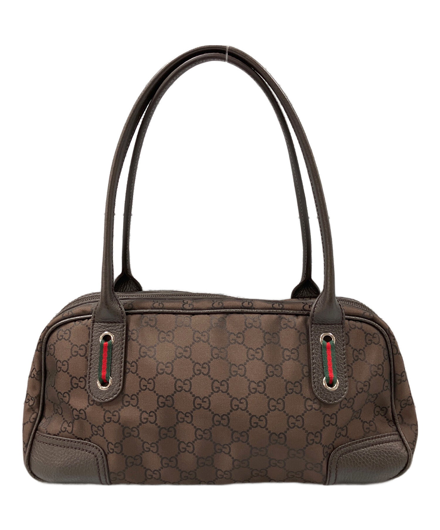 中古・古着通販】GUCCI (グッチ) シェリーラインセミショルダーバッグ