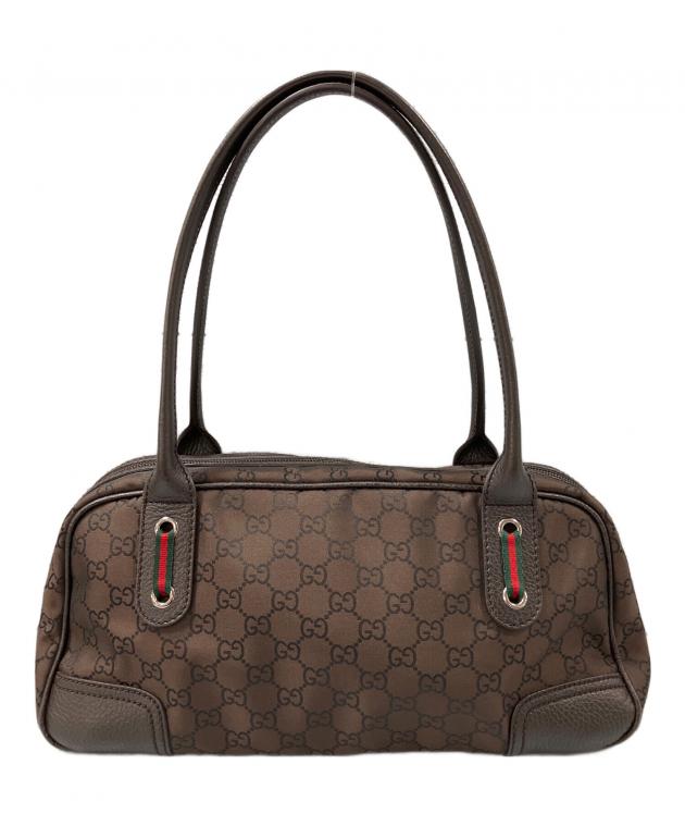 中古・古着通販】GUCCI (グッチ) シェリーラインセミショルダーバッグ