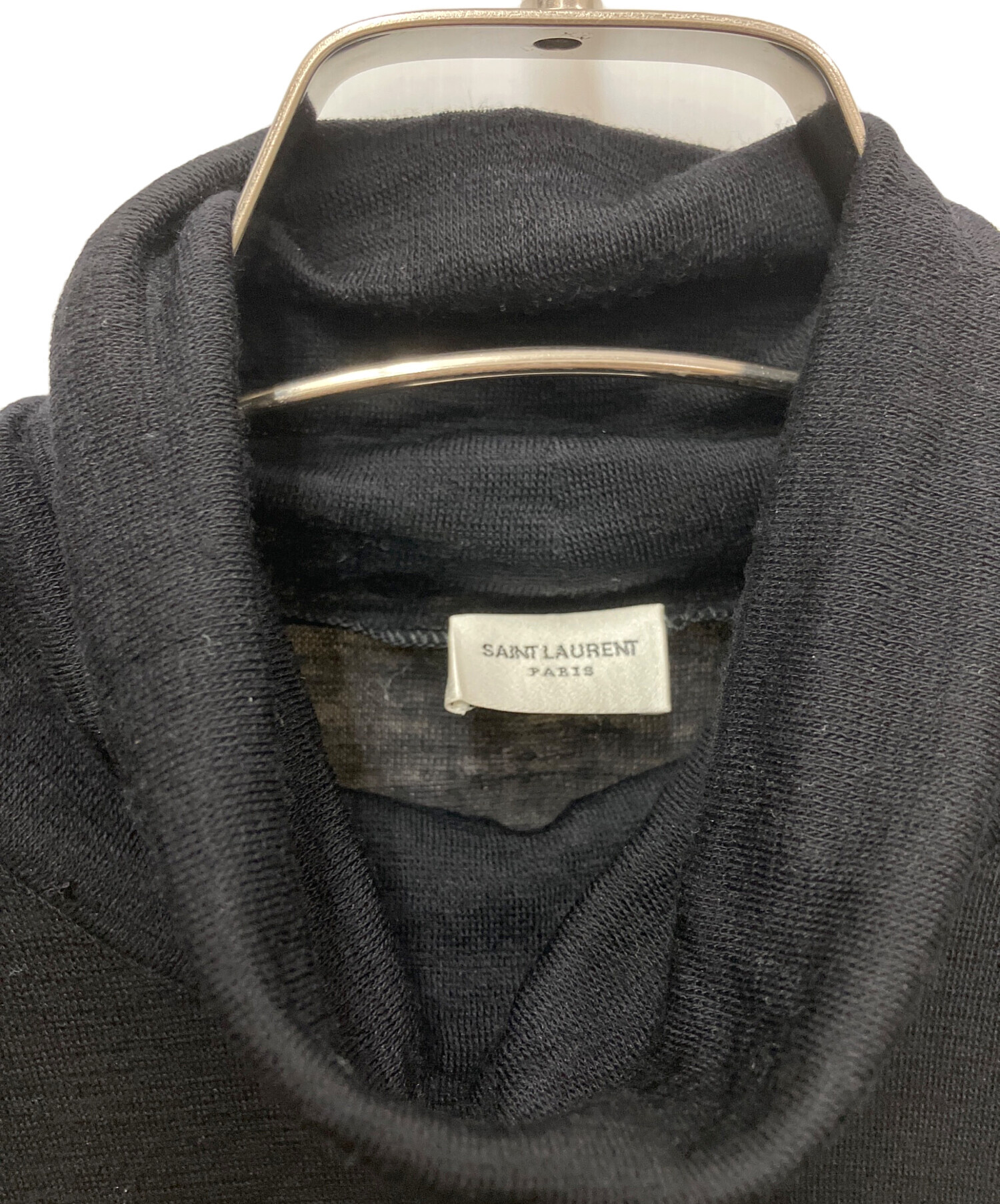 中古・古着通販】Saint Laurent Paris (サンローランパリ) 薄手ニット