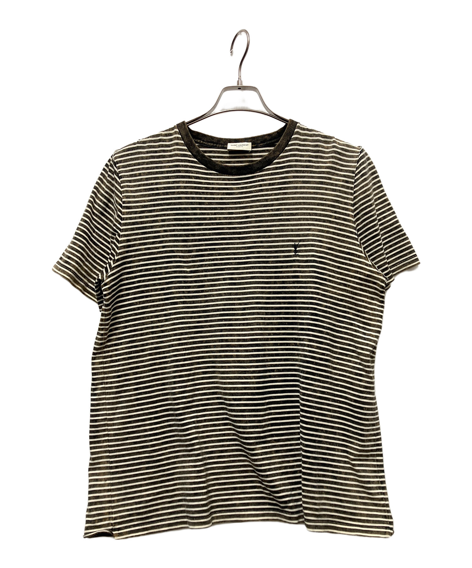 トップス saint laurent paris 17ss t-shirt トップス saint laurent paris 17ss t-shirt SAINT LAURENT PARIS T