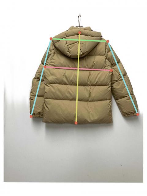 中古・古着通販】Yeti (イエティ) ダウンジャケット カーキ サイズ:M