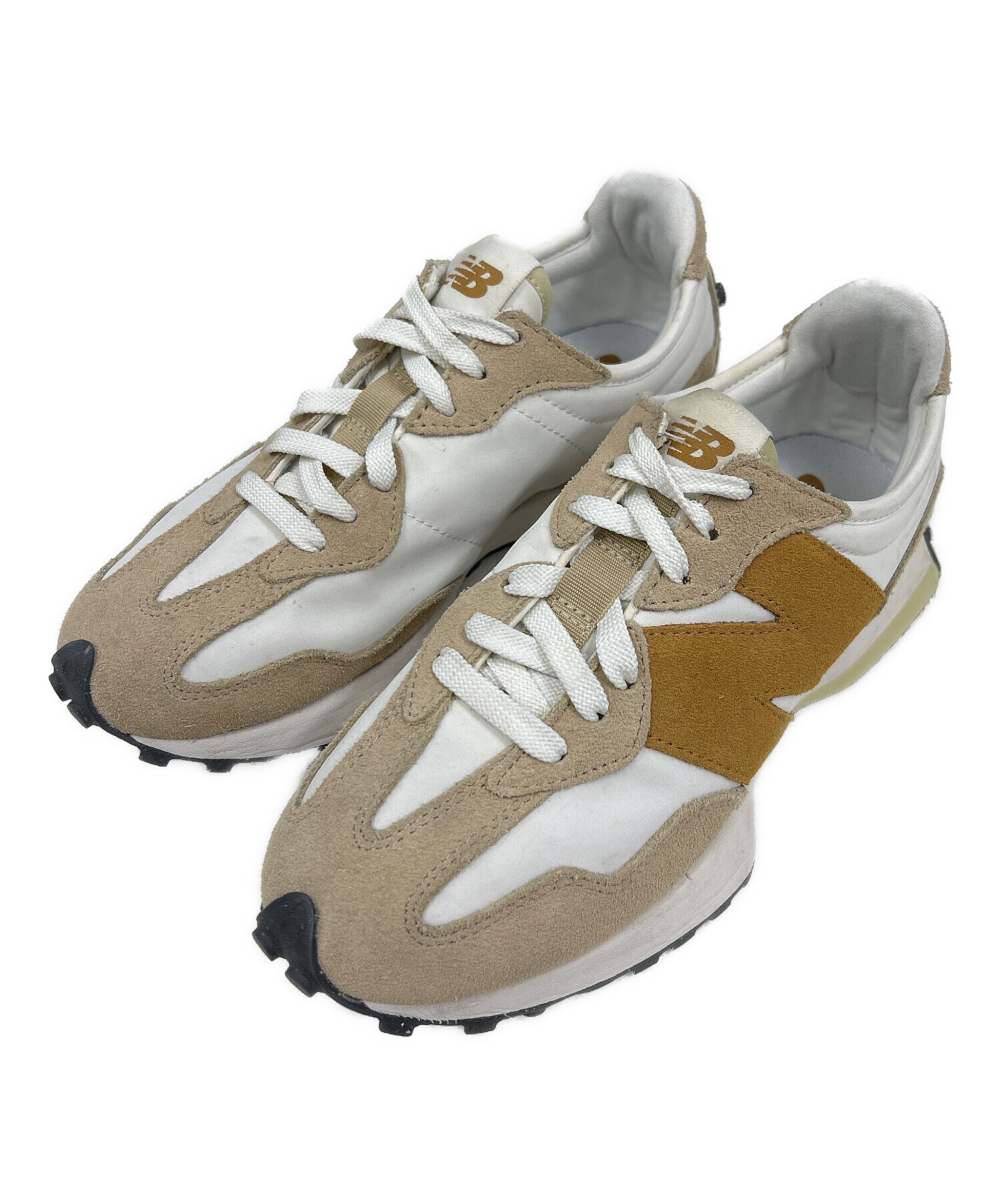 日本の古典 中古・古着通販】NEW BALANCE (ニューバランス) 327 ベージュ サイズ