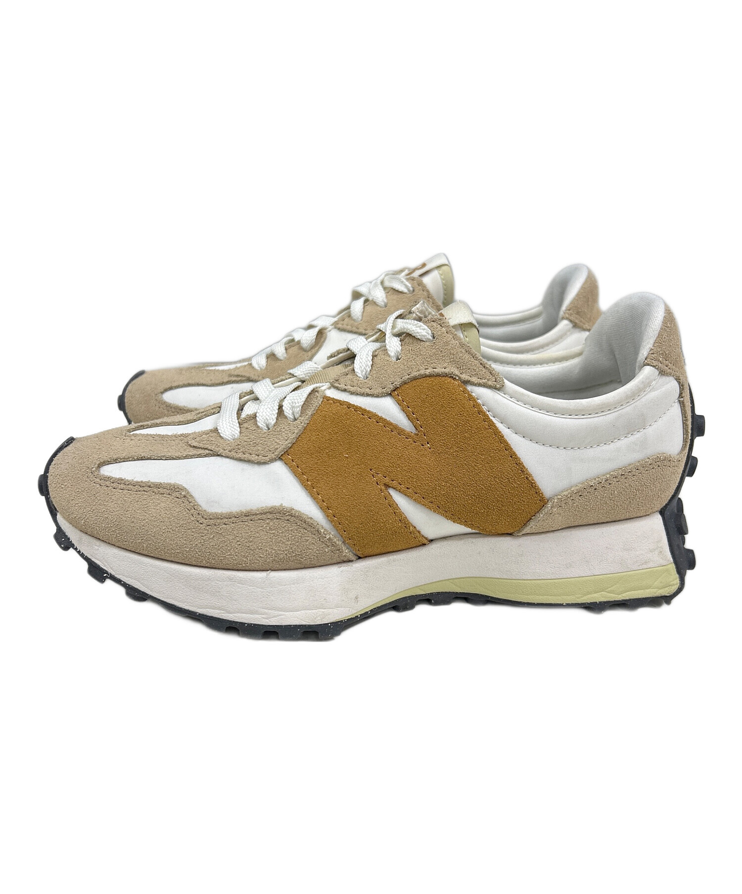 中古・古着通販】NEW BALANCE (ニューバランス) 327 ベージュ サイズ