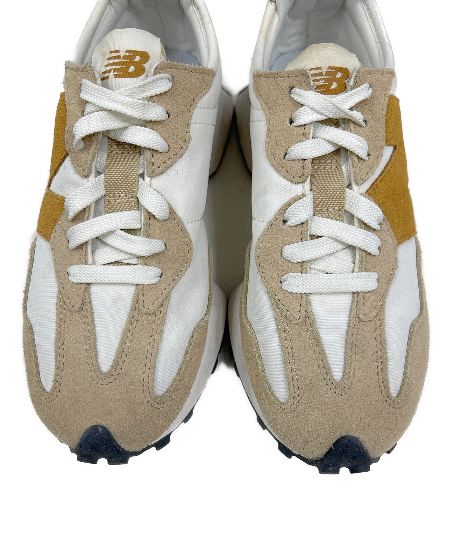 中古・古着通販】NEW BALANCE (ニューバランス) 327 ベージュ サイズ