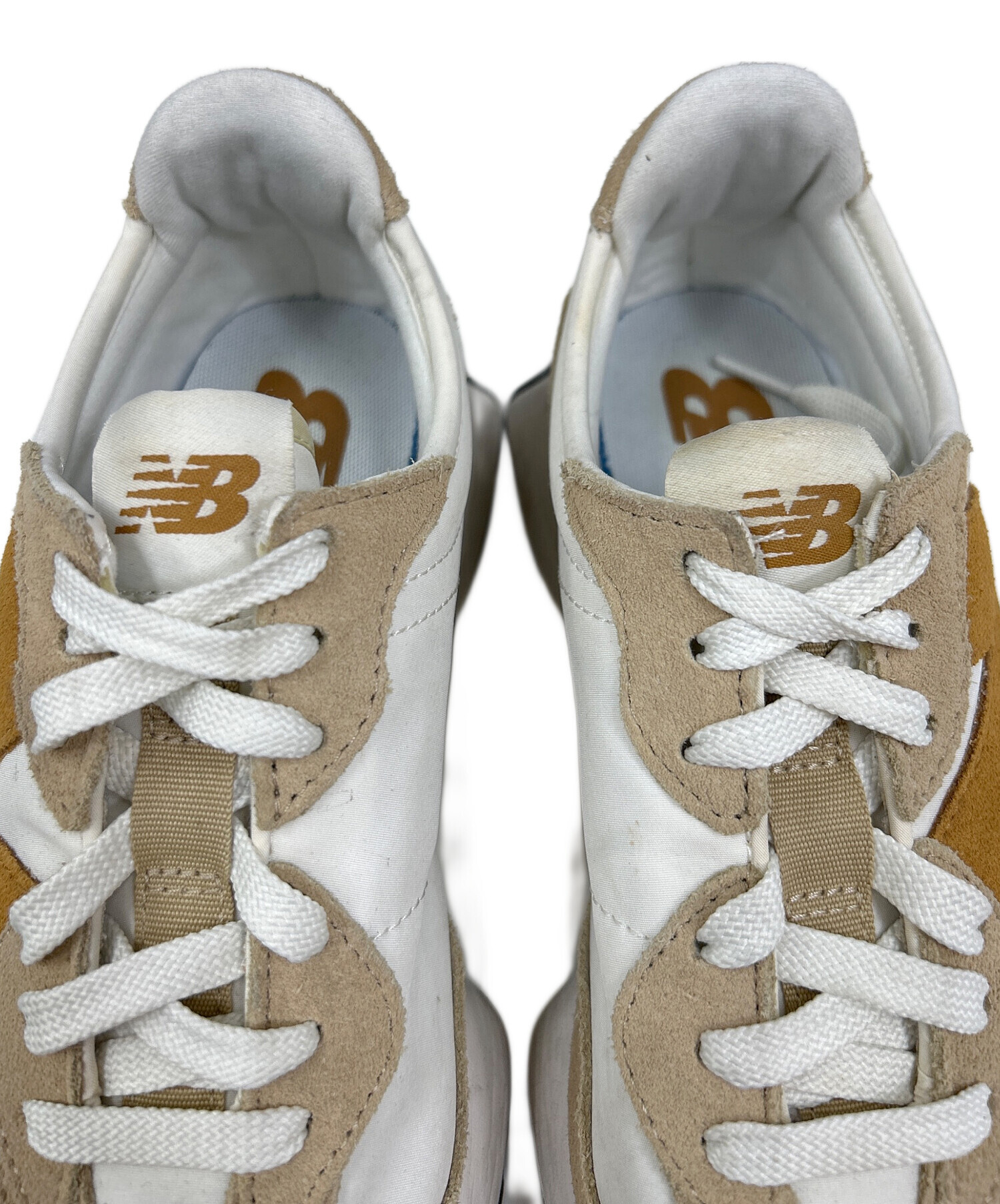 er＊古着販売 中古・古着通販】NEW BALANCE (ニューバランス) 327 ベージュ サイズ