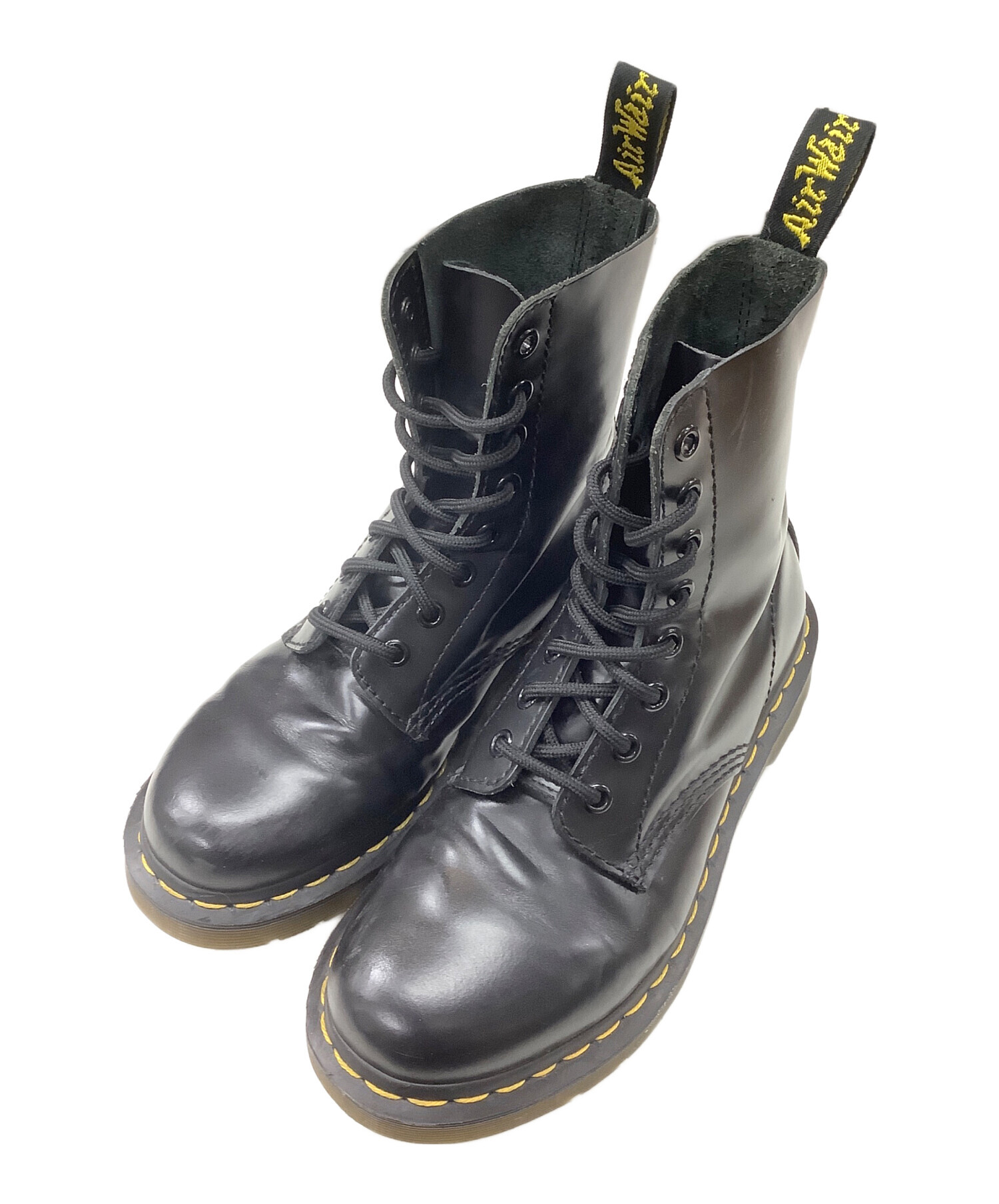 ドクターマーチン 8ホールブーツ UK4 中古・古着通販】Dr.Martens (ドクターマーチン) 8ホールブーツ