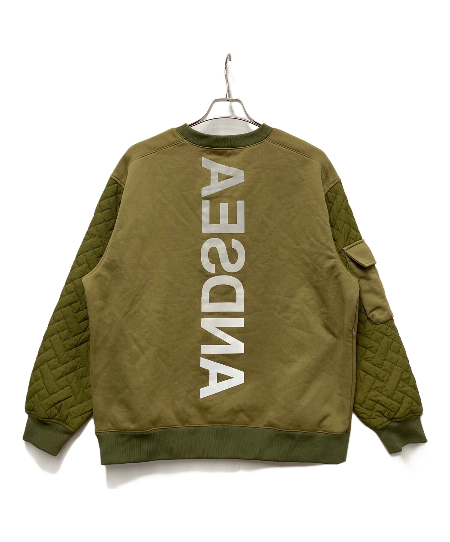 中古・古着通販】WIND AND SEA (ウィンダンシー) キルティングクルー