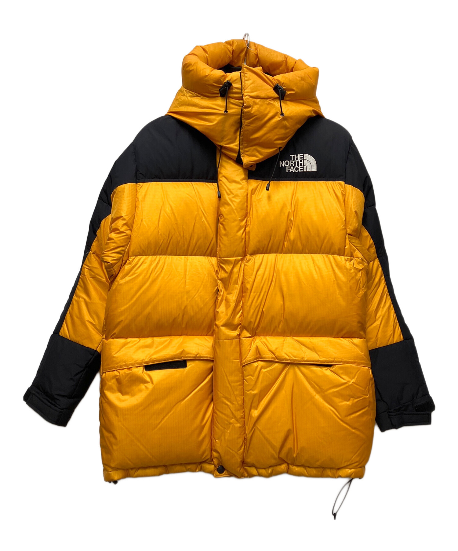 THE NORTH FACE ダウンジャケット Sサイズ イエロー/ブラック THE 