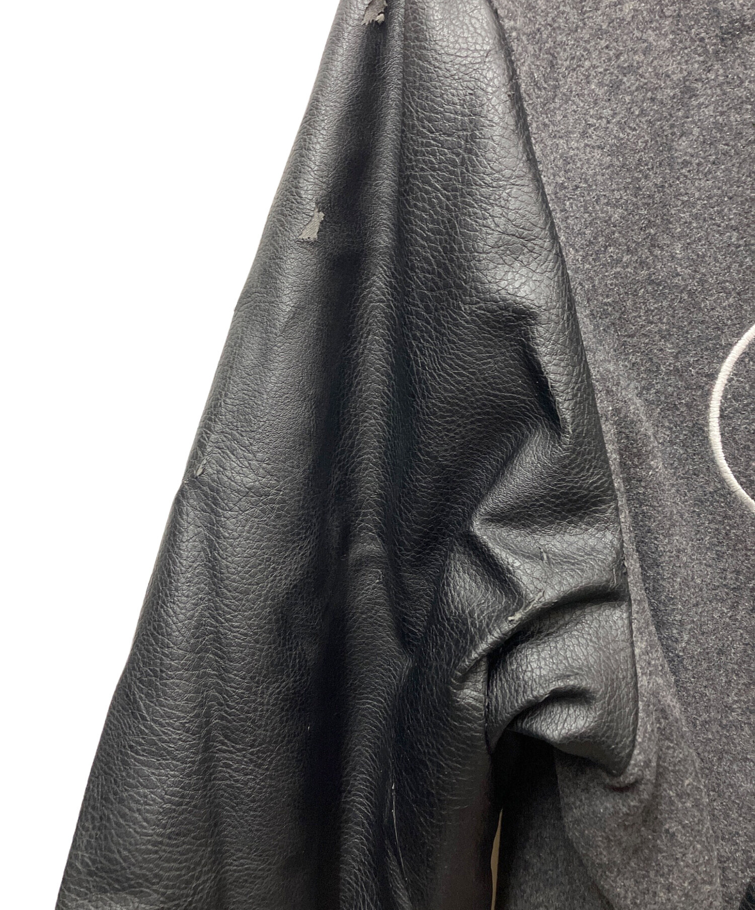 中古・古着通販】stussy (ステューシー) スタジャン ブラック サイズ:M