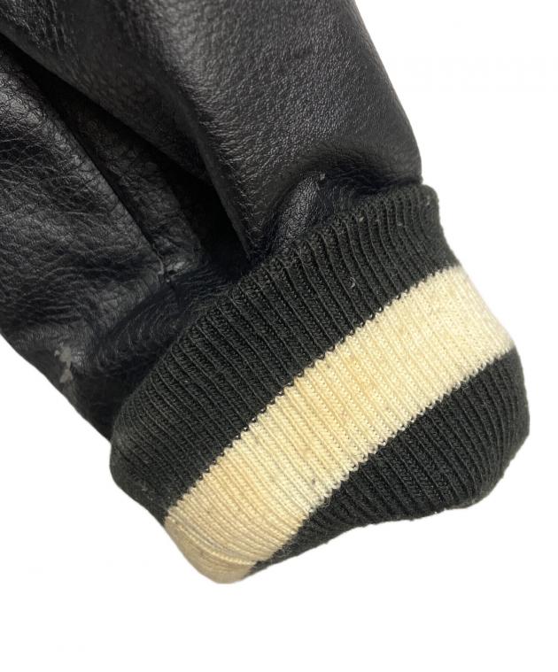 中古・古着通販】stussy (ステューシー) スタジャン ブラック サイズ:M