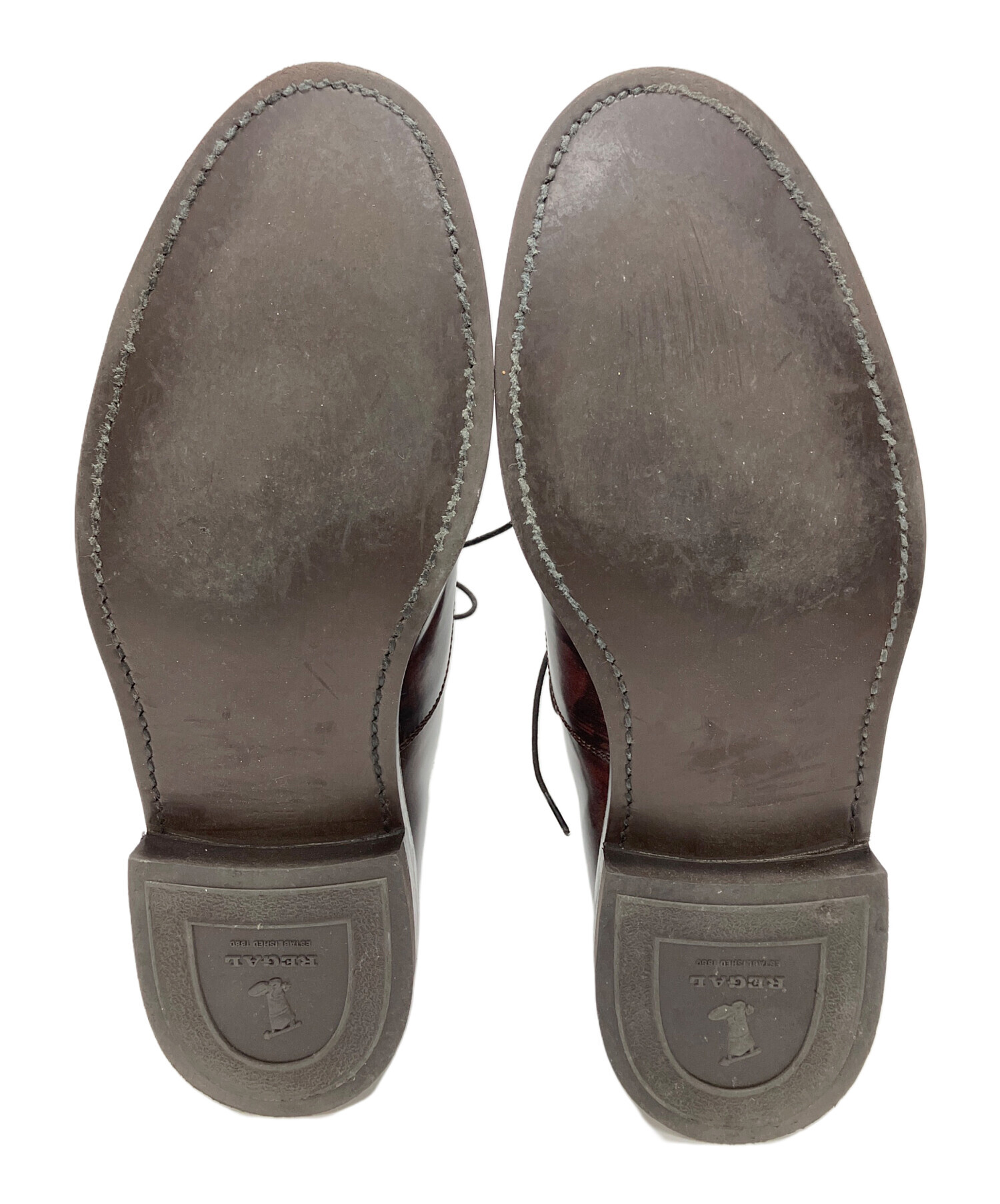 中古・古着通販】REGAL (リーガル) パンチドキャップトゥレザー