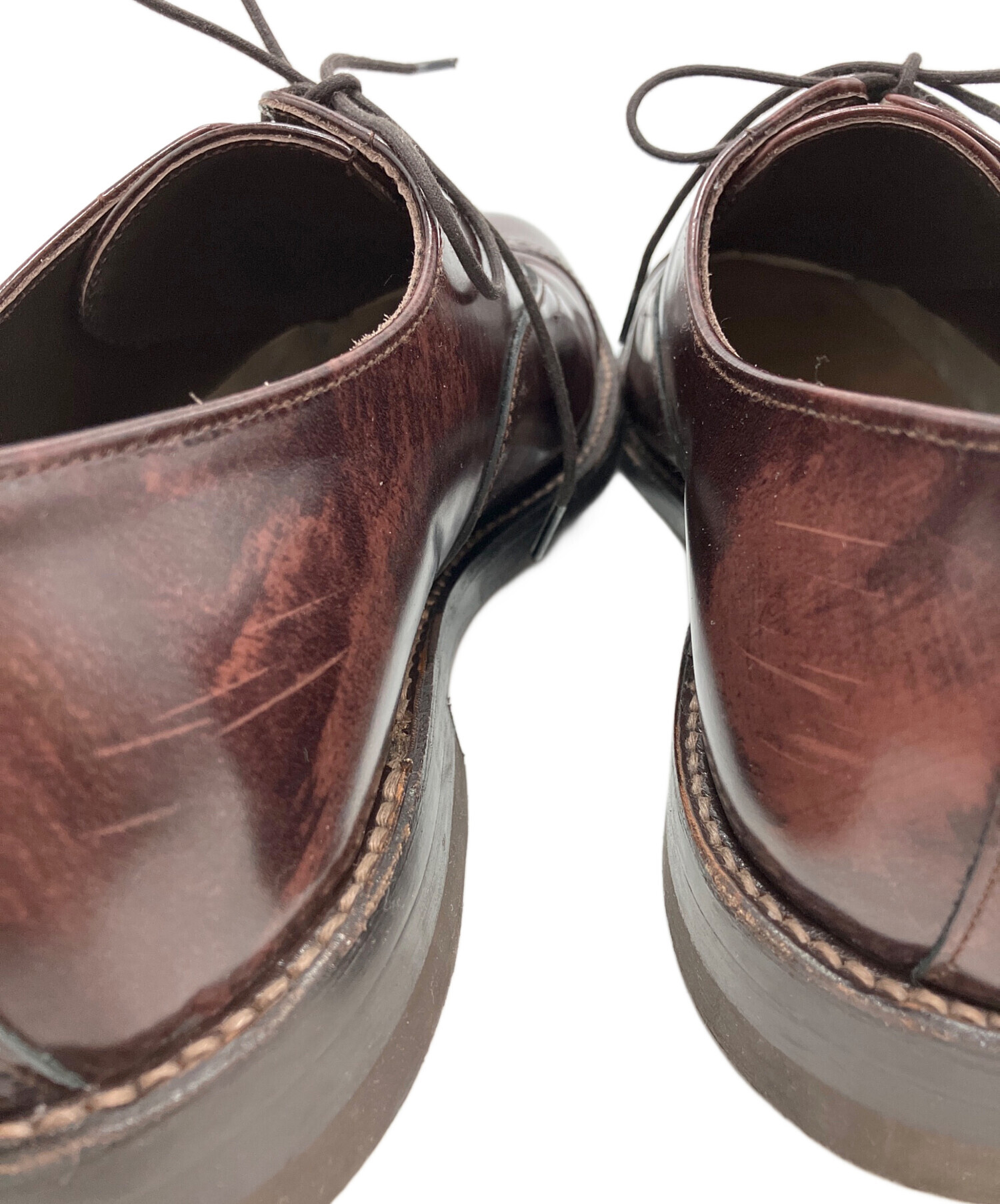 REGAL リーガル パンチドキャップトゥ 26cm 中古・古着通販】REGAL (リーガル) パンチドキャップトゥレザー