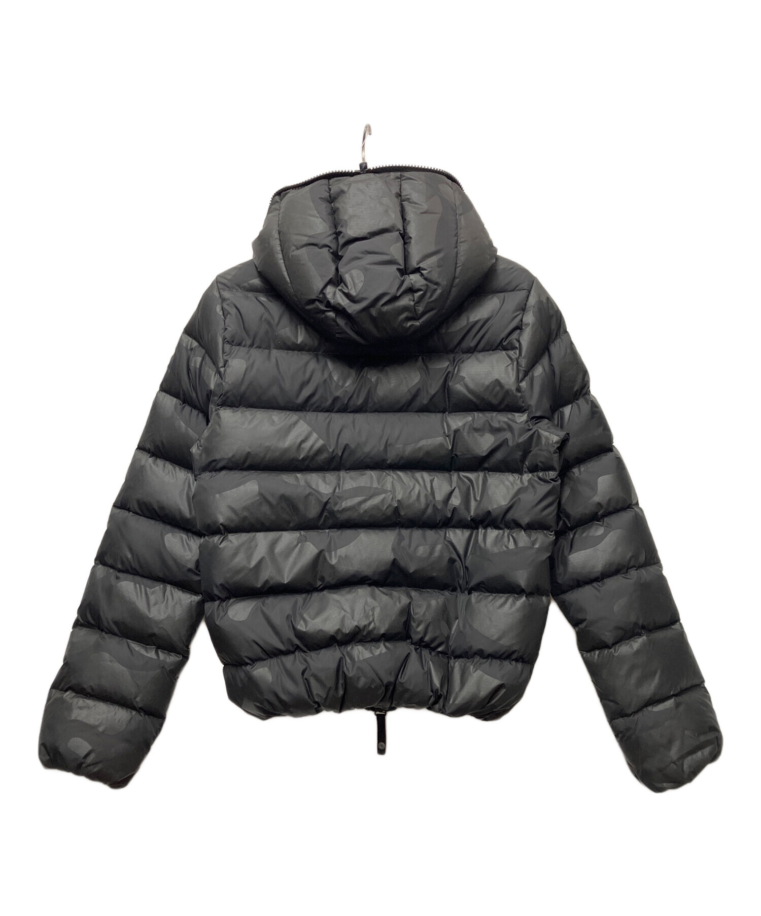 デュベティカ ダウンジャケット ブラック×グレー DUVETICA