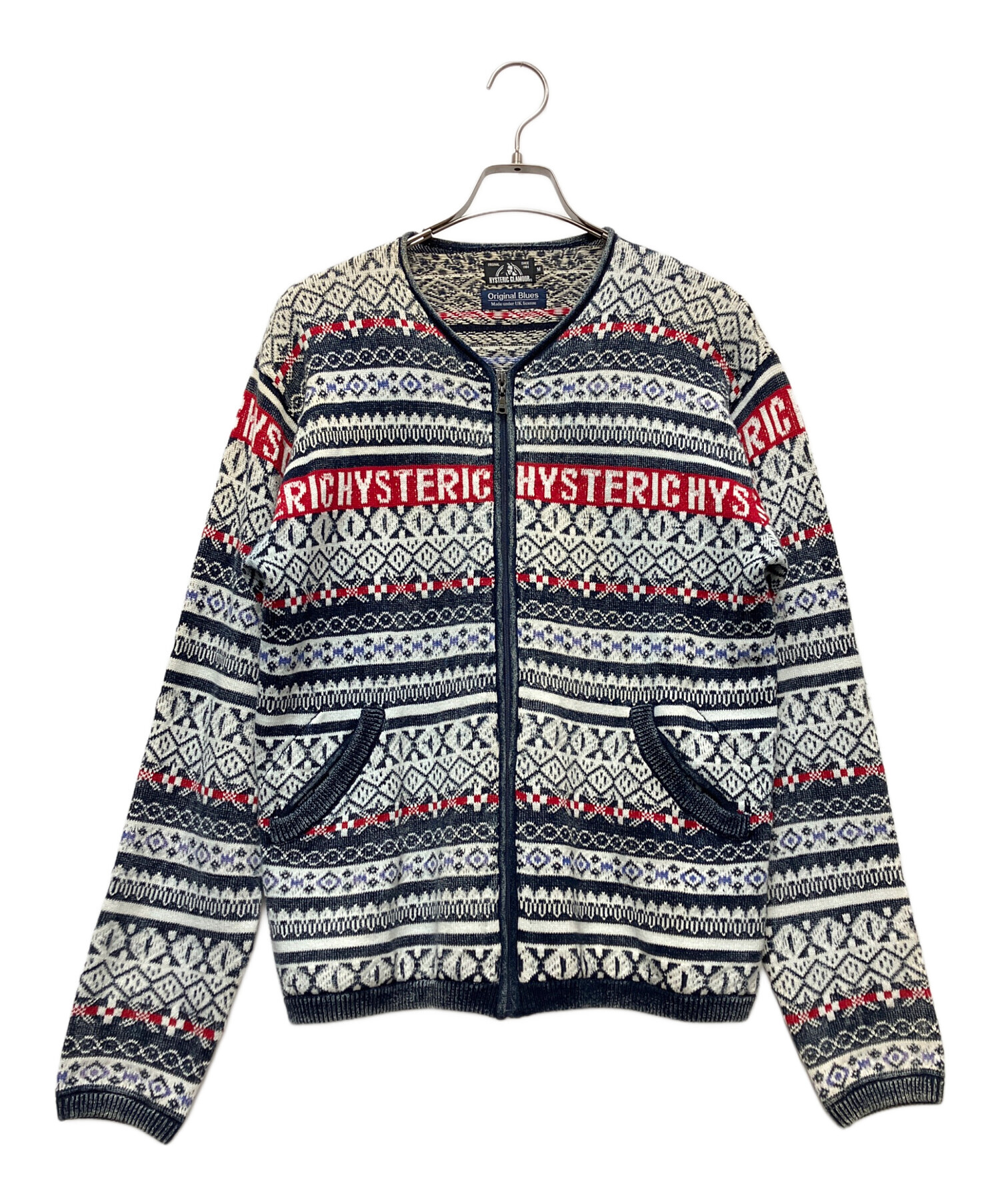 中古・古着通販】Hysteric Glamour (ヒステリックグラマー) 厚手ニット 
