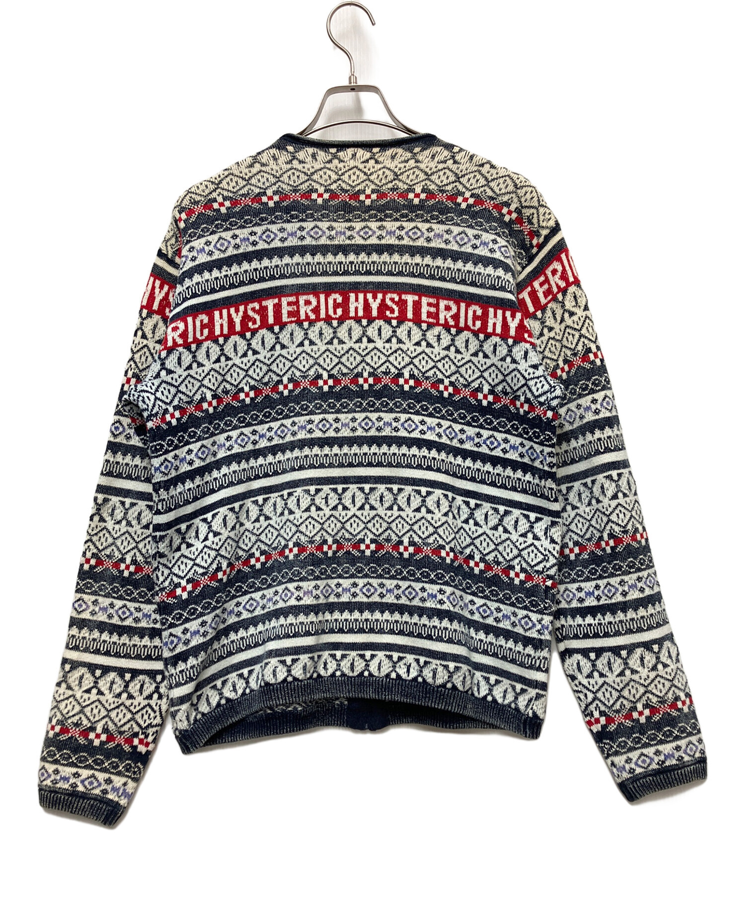 中古・古着通販】Hysteric Glamour (ヒステリックグラマー) 厚手ニット 