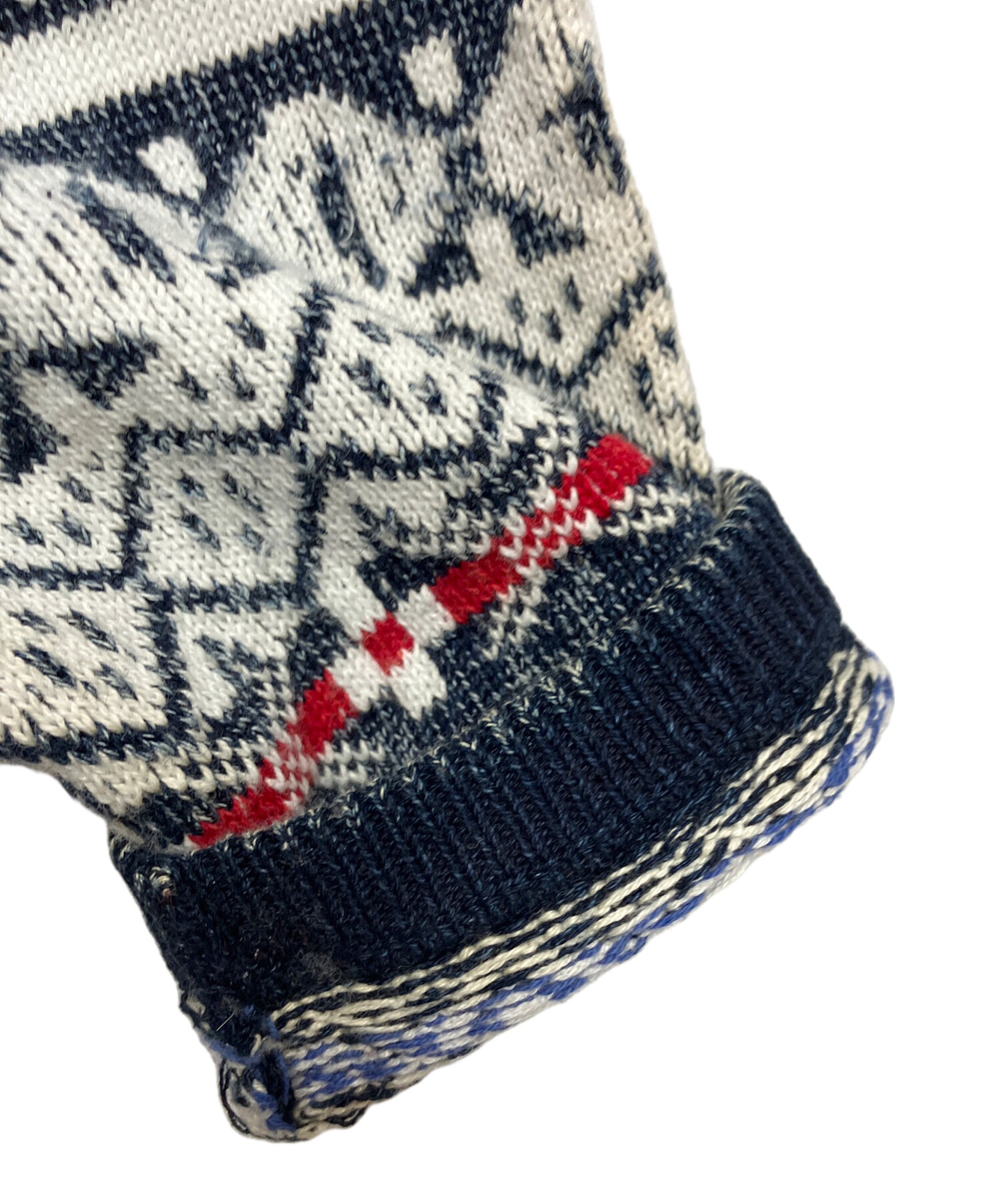 ち*そ様 レア　ヒステリックグラマー y2k ビンテージ 中古・古着通販】Hysteric Glamour (ヒステリックグラマー) 厚手ニット