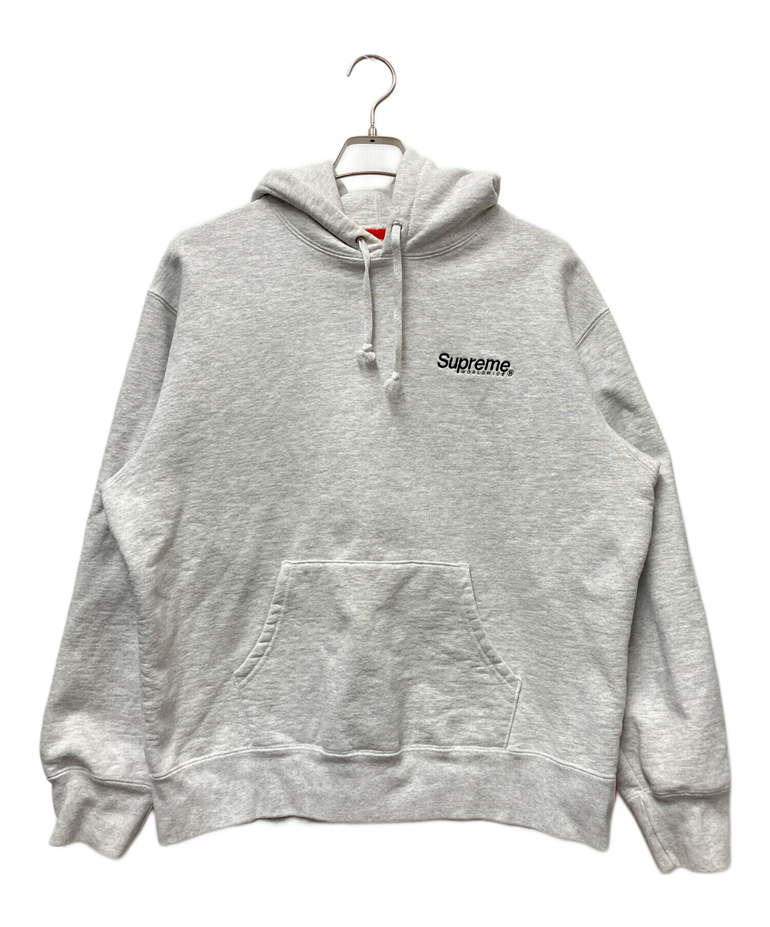 中古・古着通販】SUPREME (シュプリーム) WORLDWIDE HOODED SWEATSHIRT 