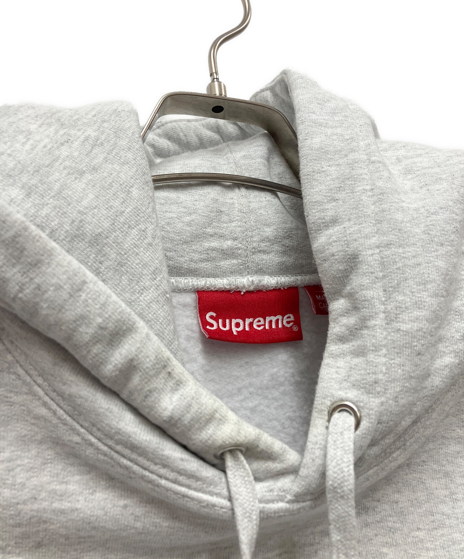 Supreme Worldwide Hooded グレー シュプリーム 23SS Worldwide Hooded 